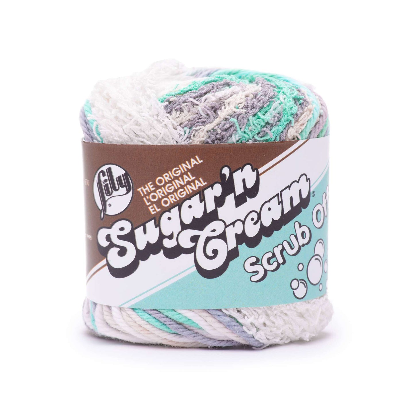 Lily Sugar'n Cream Scrub Off Yarn