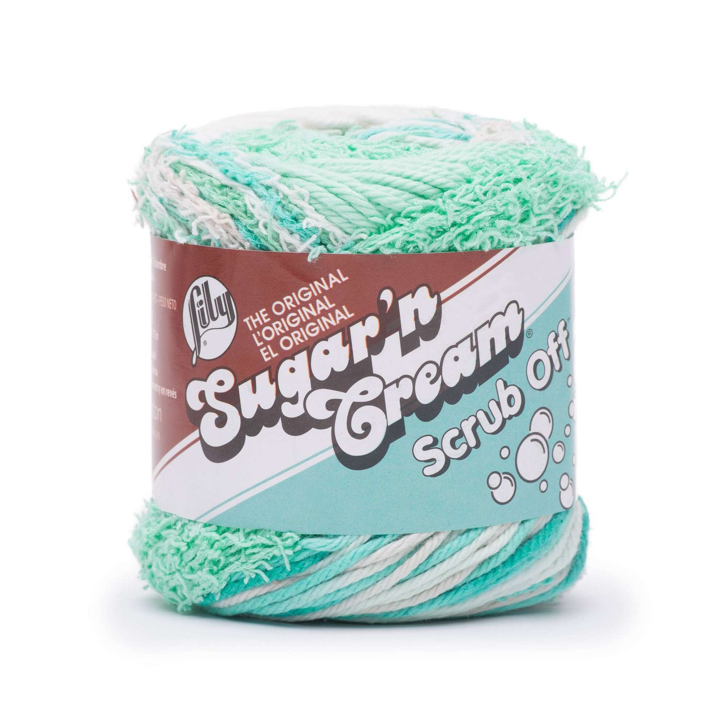 Lily Sugar'n Cream Scrub Off Yarn