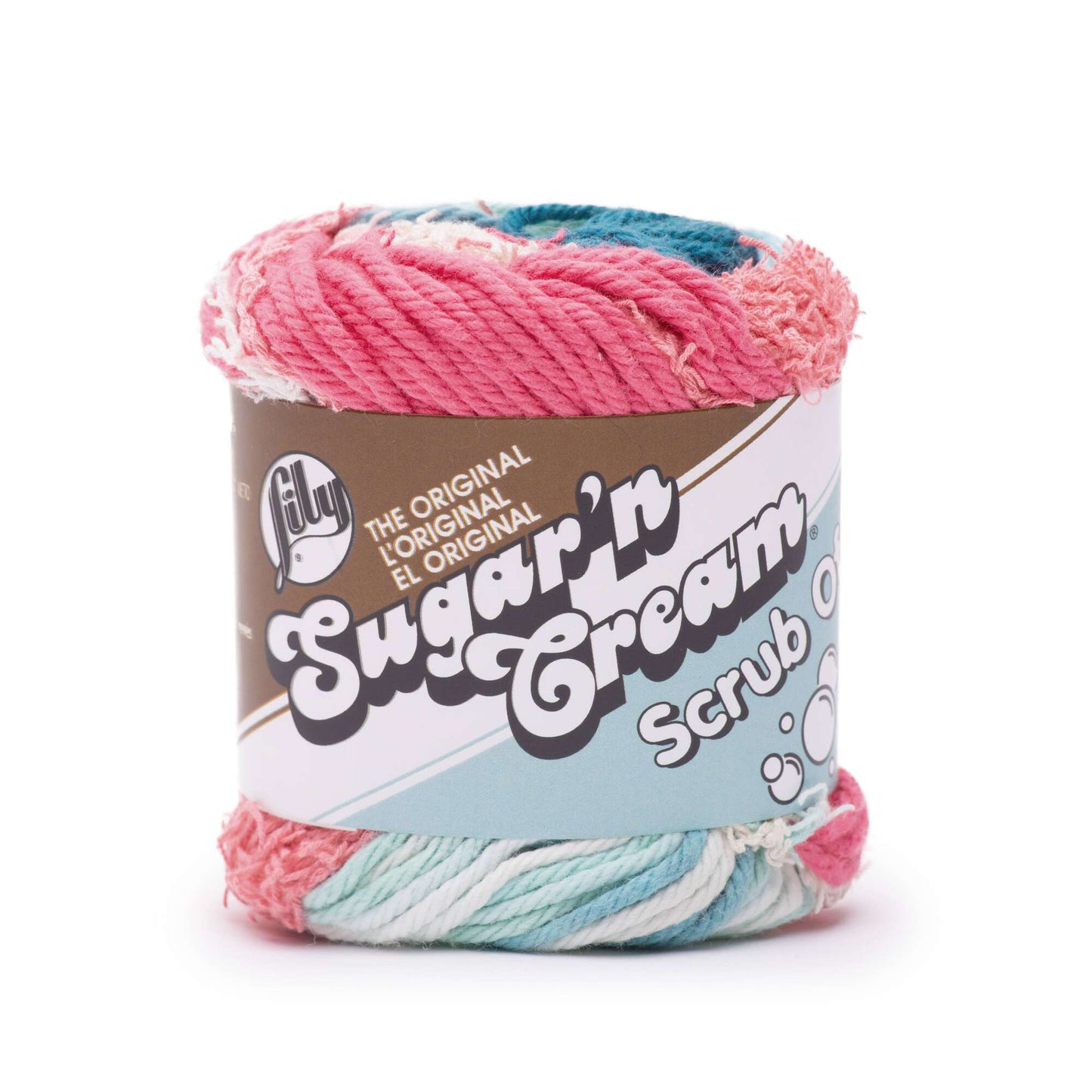 Lily Sugar'n Cream Scrub Off Yarn