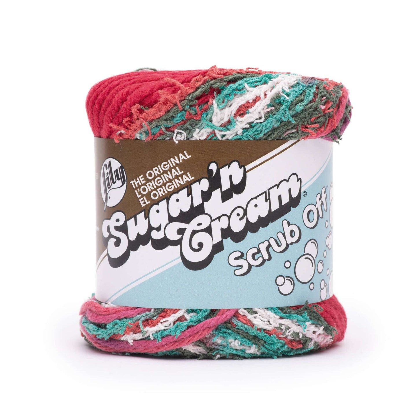 Lily Sugar'n Cream Scrub Off Yarn
