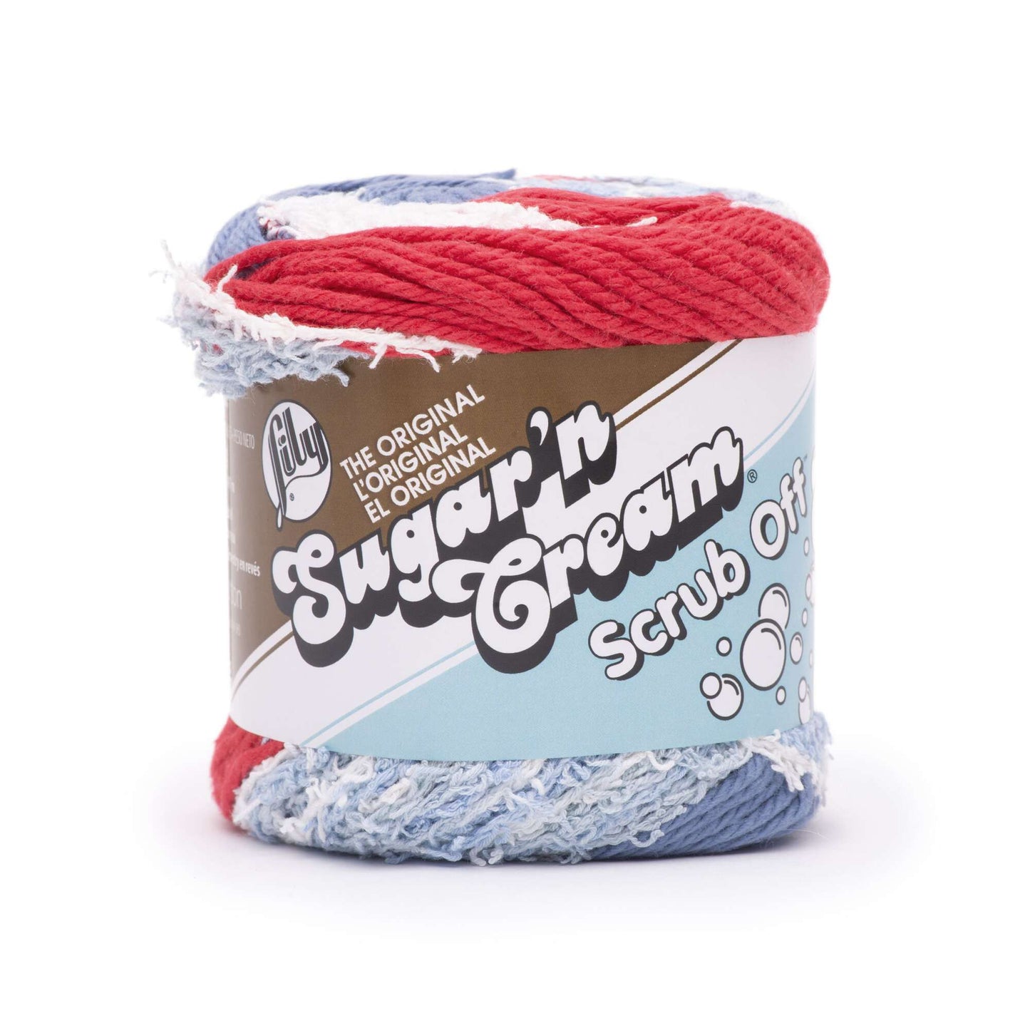 Lily Sugar'n Cream Scrub Off Yarn