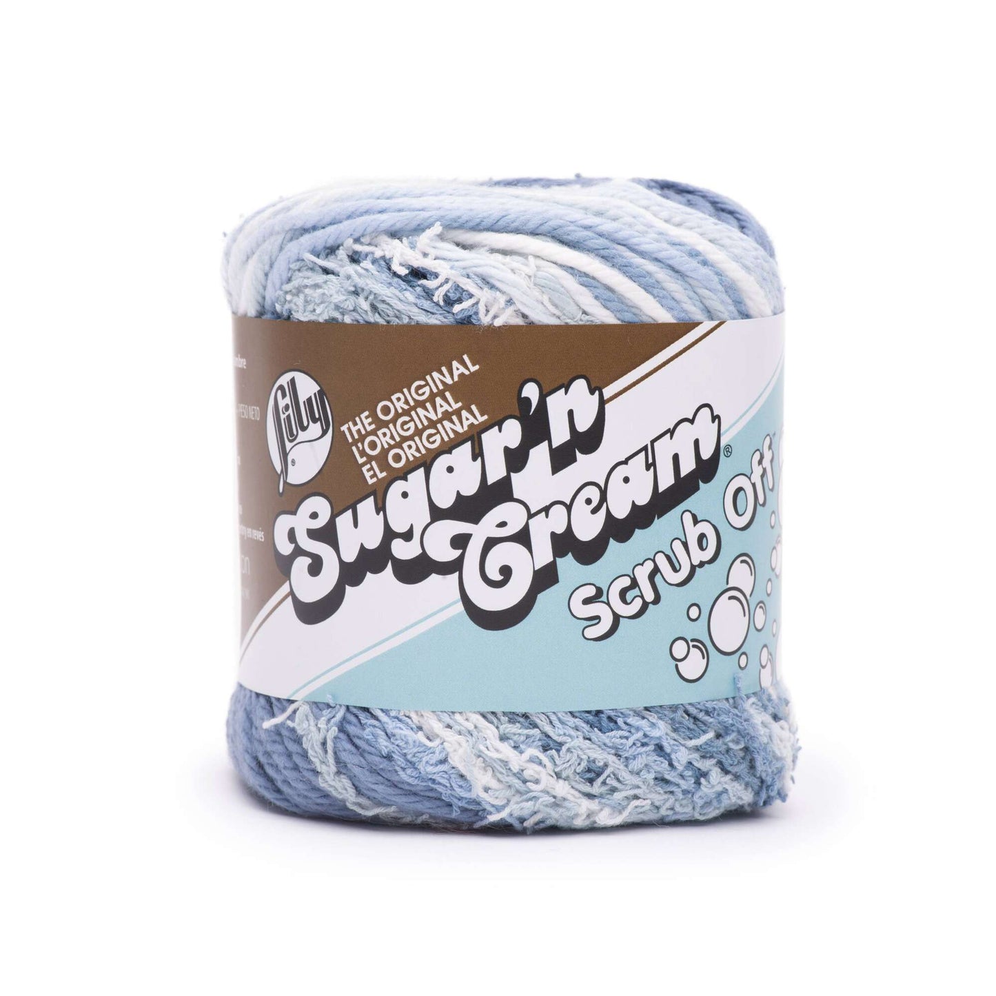 Lily Sugar'n Cream Scrub Off Yarn