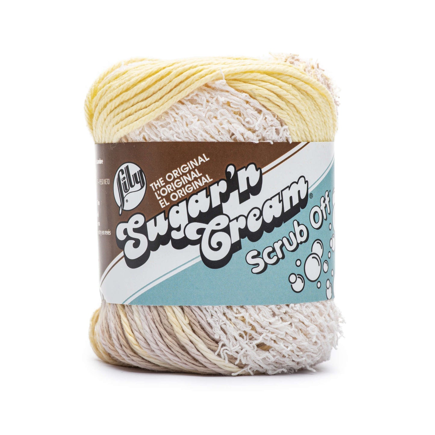 Lily Sugar'n Cream Scrub Off Yarn