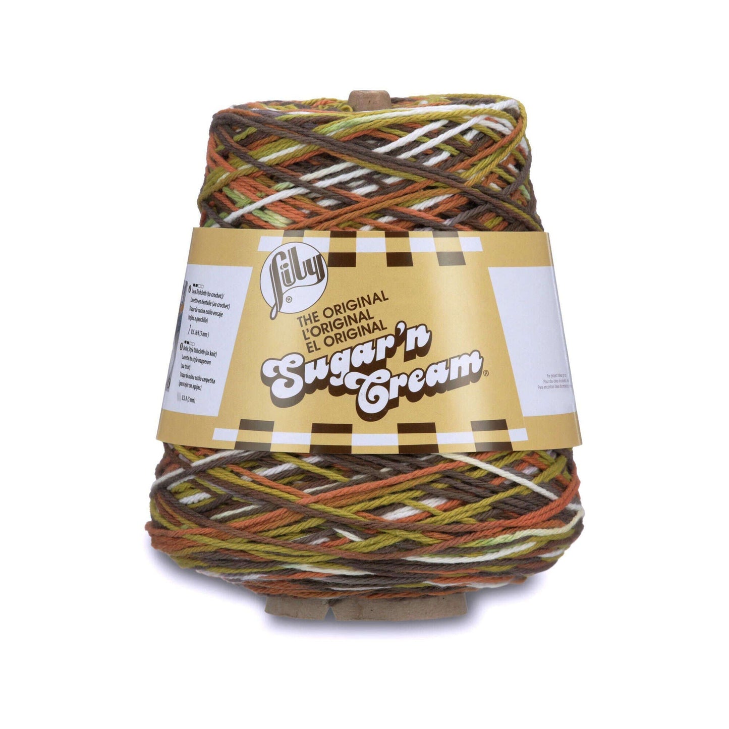 Lily Sugar'n Cream Cone Yarn (400g/14oz)