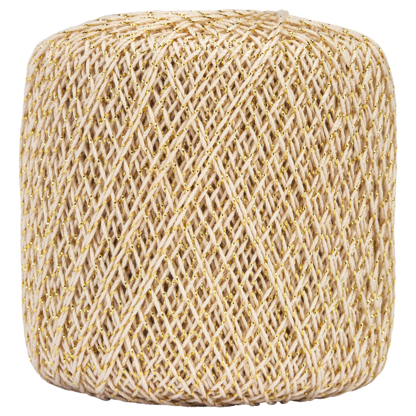 Aunt Lydia's Metallic Crochet Thread Size 10