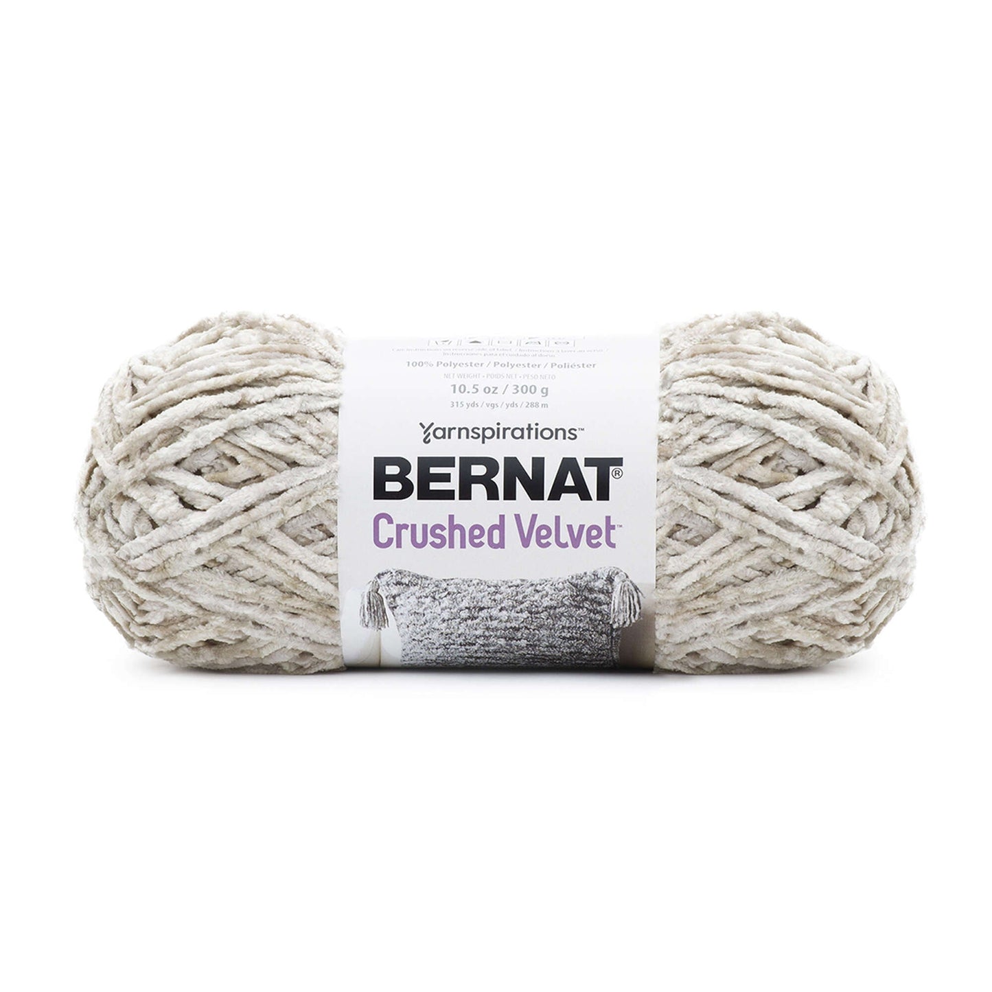 Bernat Crushed Velvet Yarn - Clearance Shades