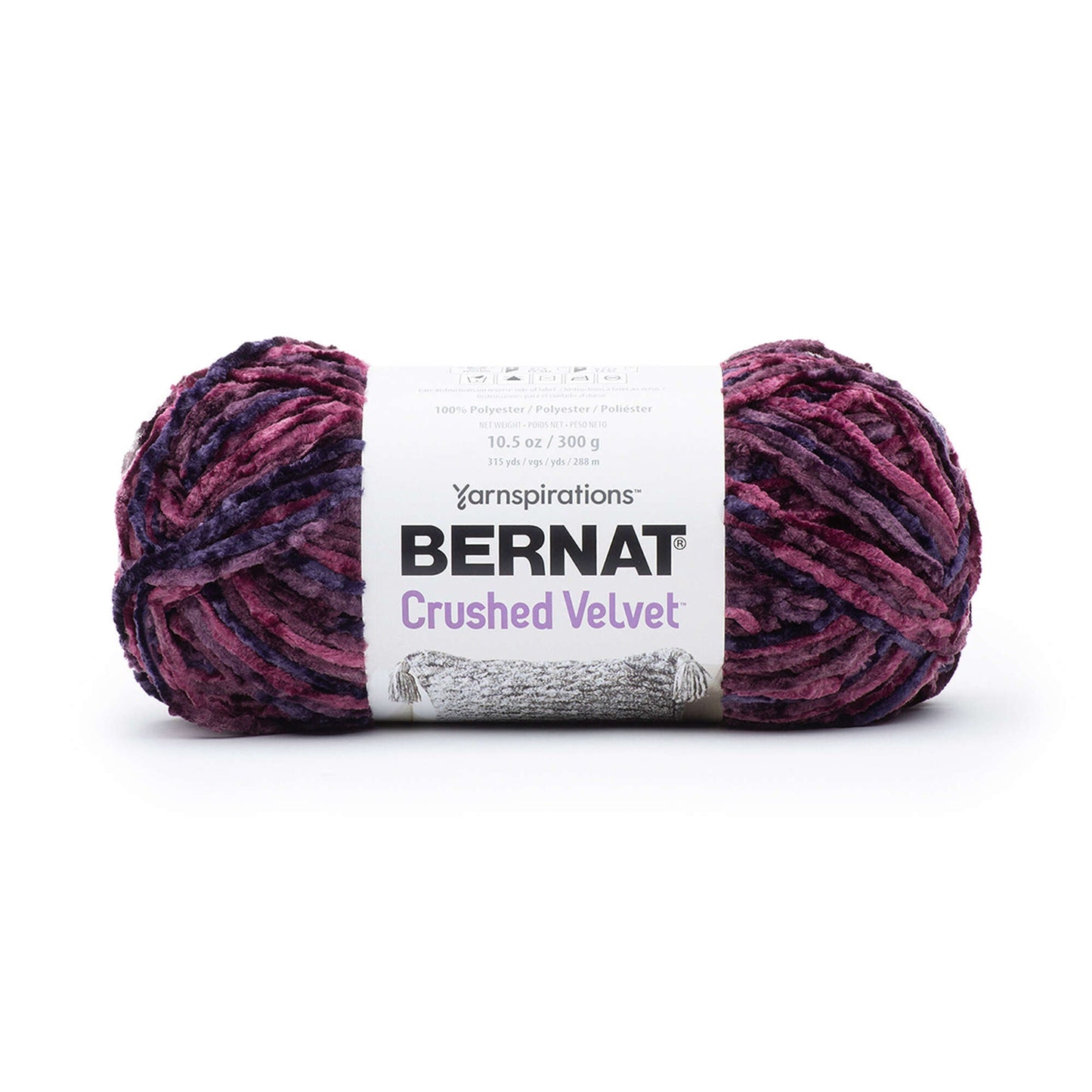 Bernat Crushed Velvet Yarn - Clearance Shades