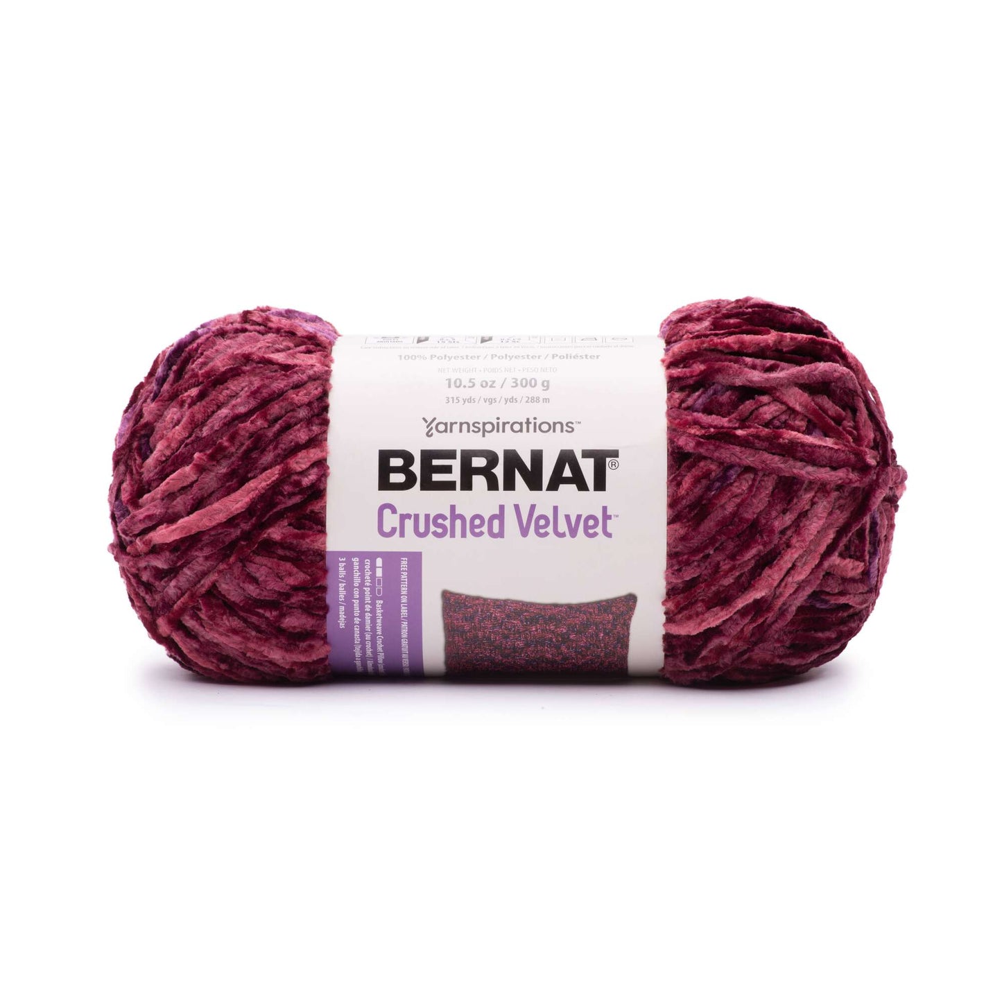 Bernat Crushed Velvet Yarn - Clearance Shades