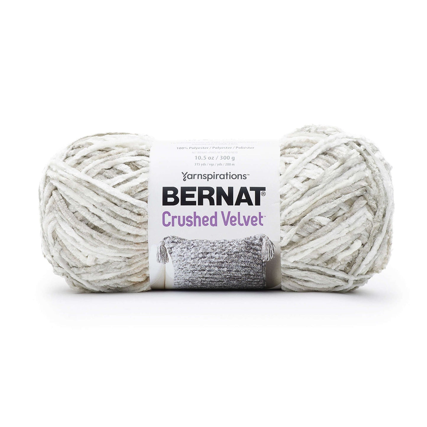 Bernat Crushed Velvet Yarn - Clearance Shades