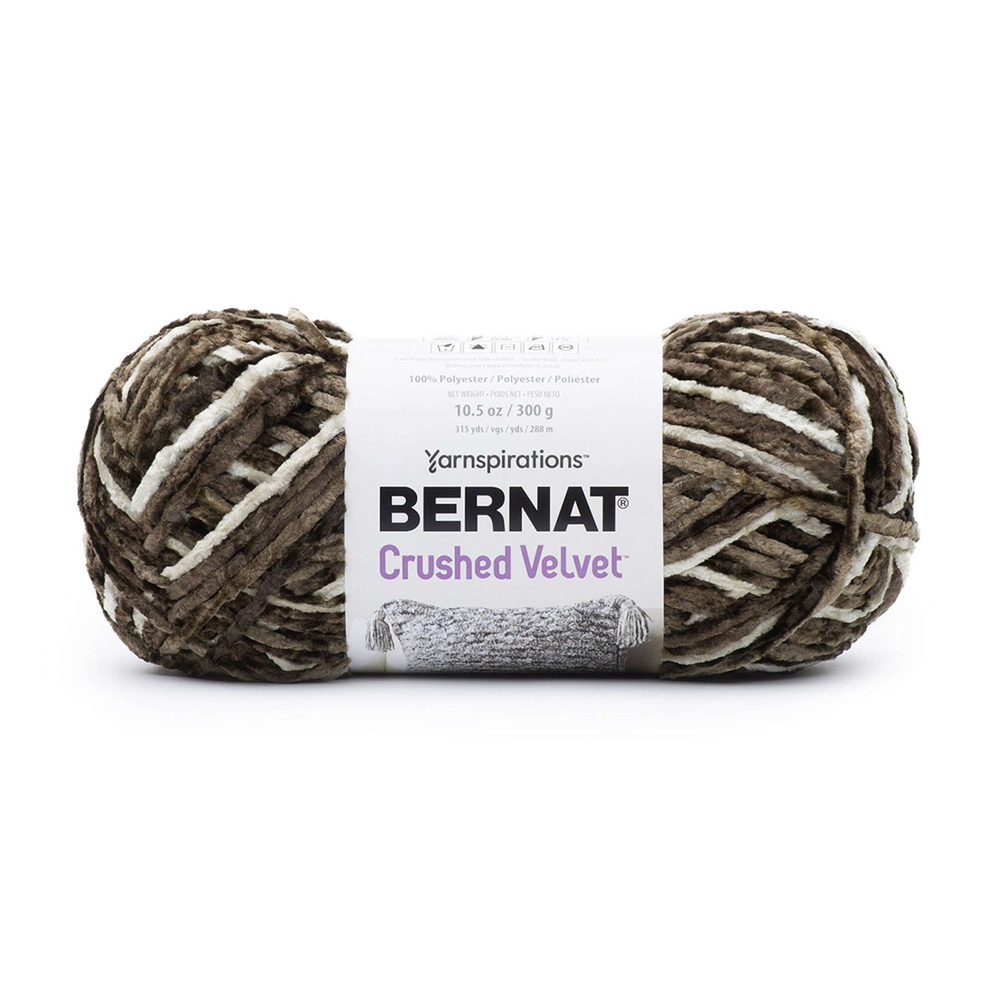 Bernat Crushed Velvet Yarn - Clearance Shades