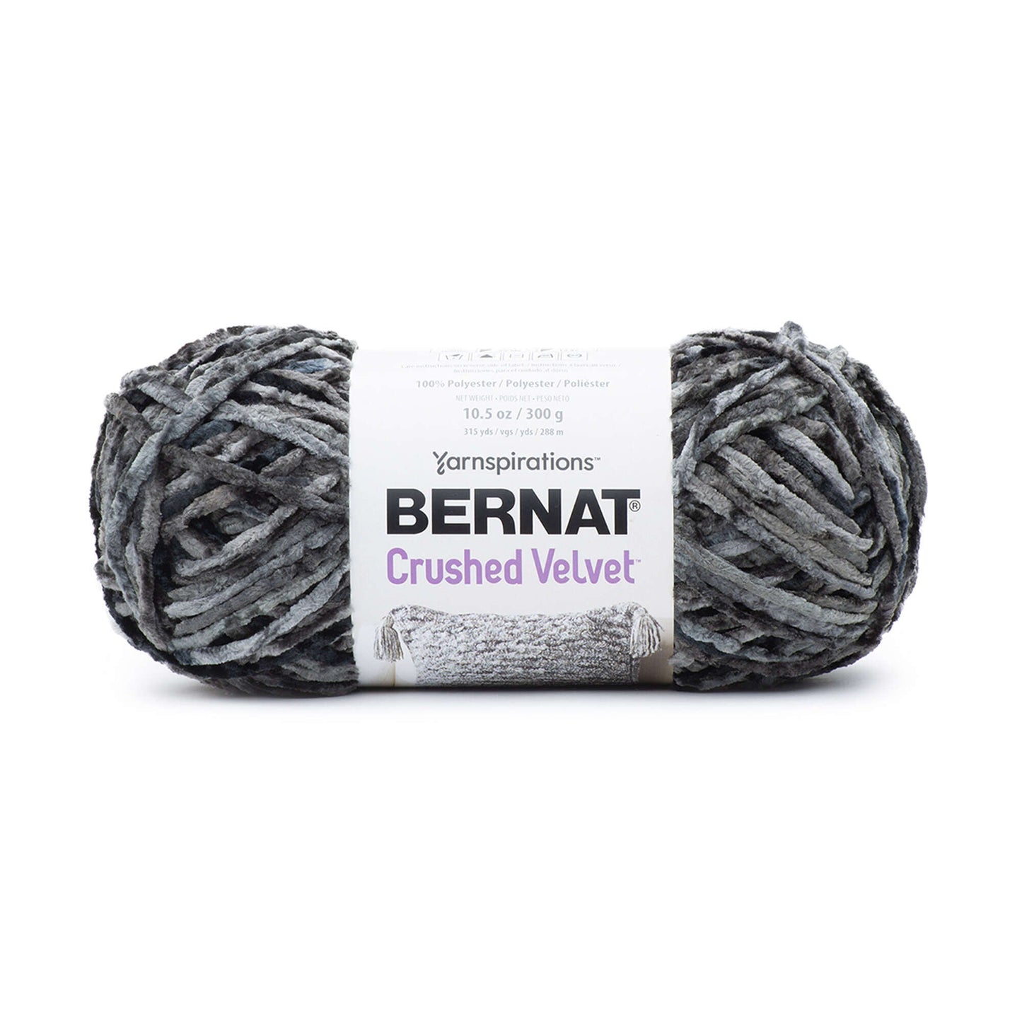 Bernat Crushed Velvet Yarn - Clearance Shades