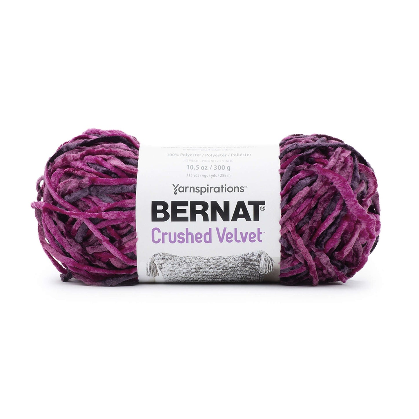 Bernat Crushed Velvet Yarn - Clearance Shades