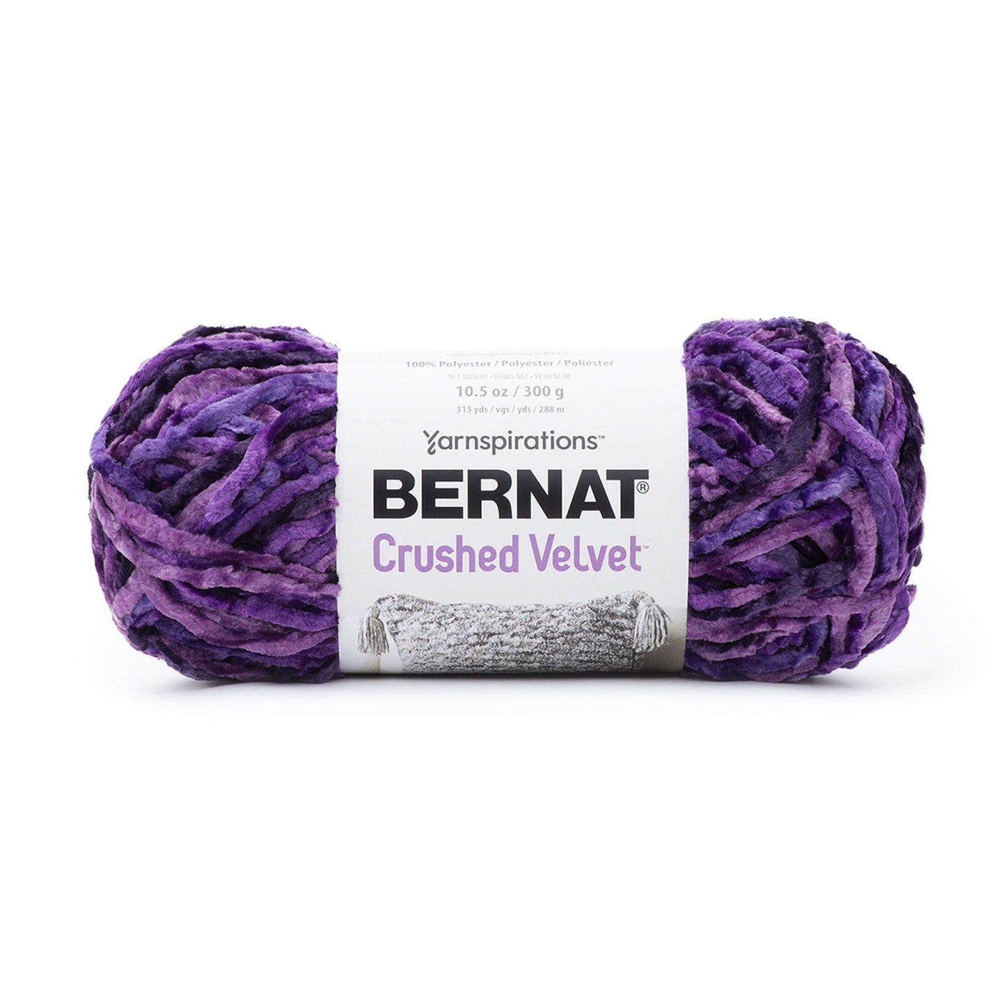 Bernat Crushed Velvet Yarn - Clearance Shades
