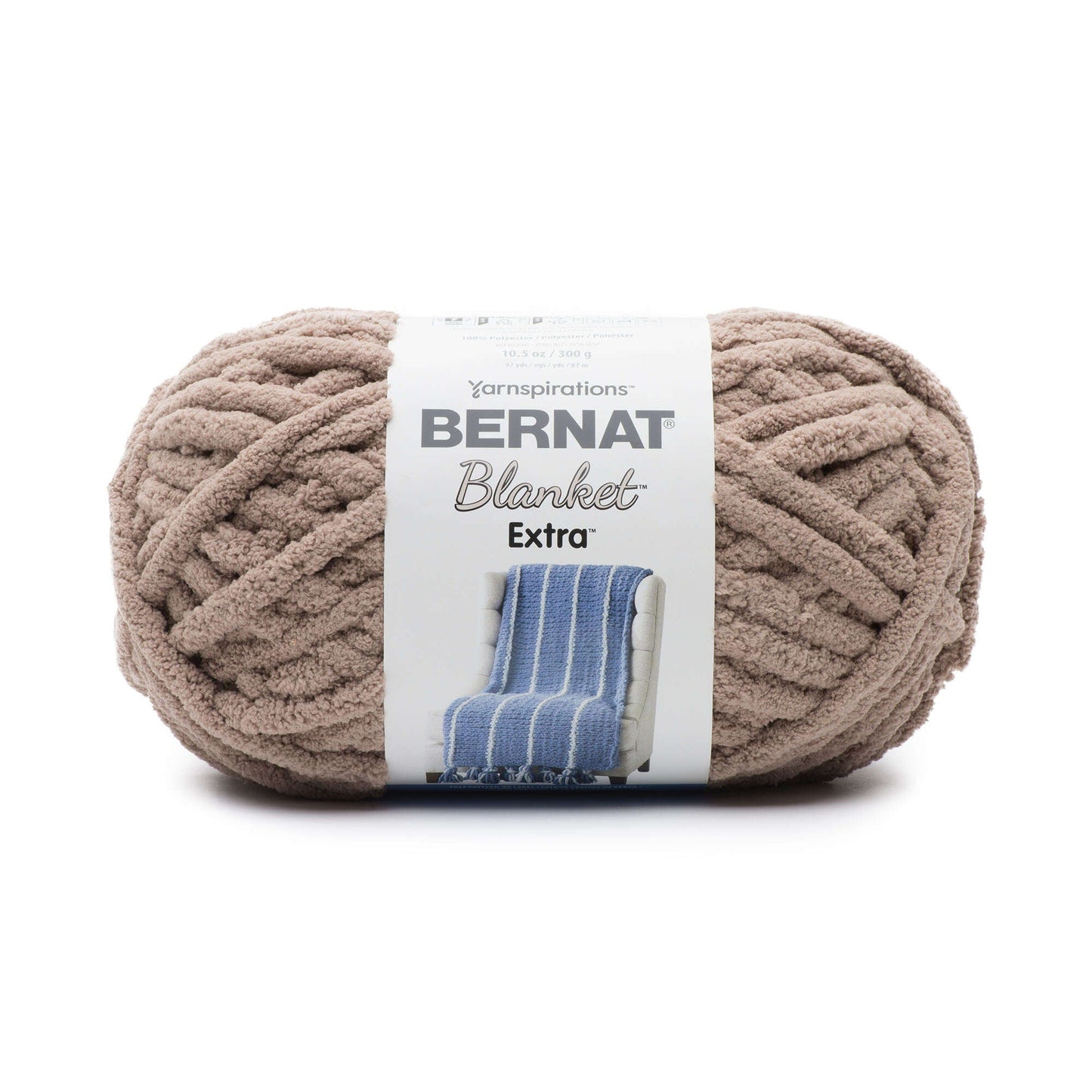 Bernat Blanket Extra Yarn (300g/10.5oz)
