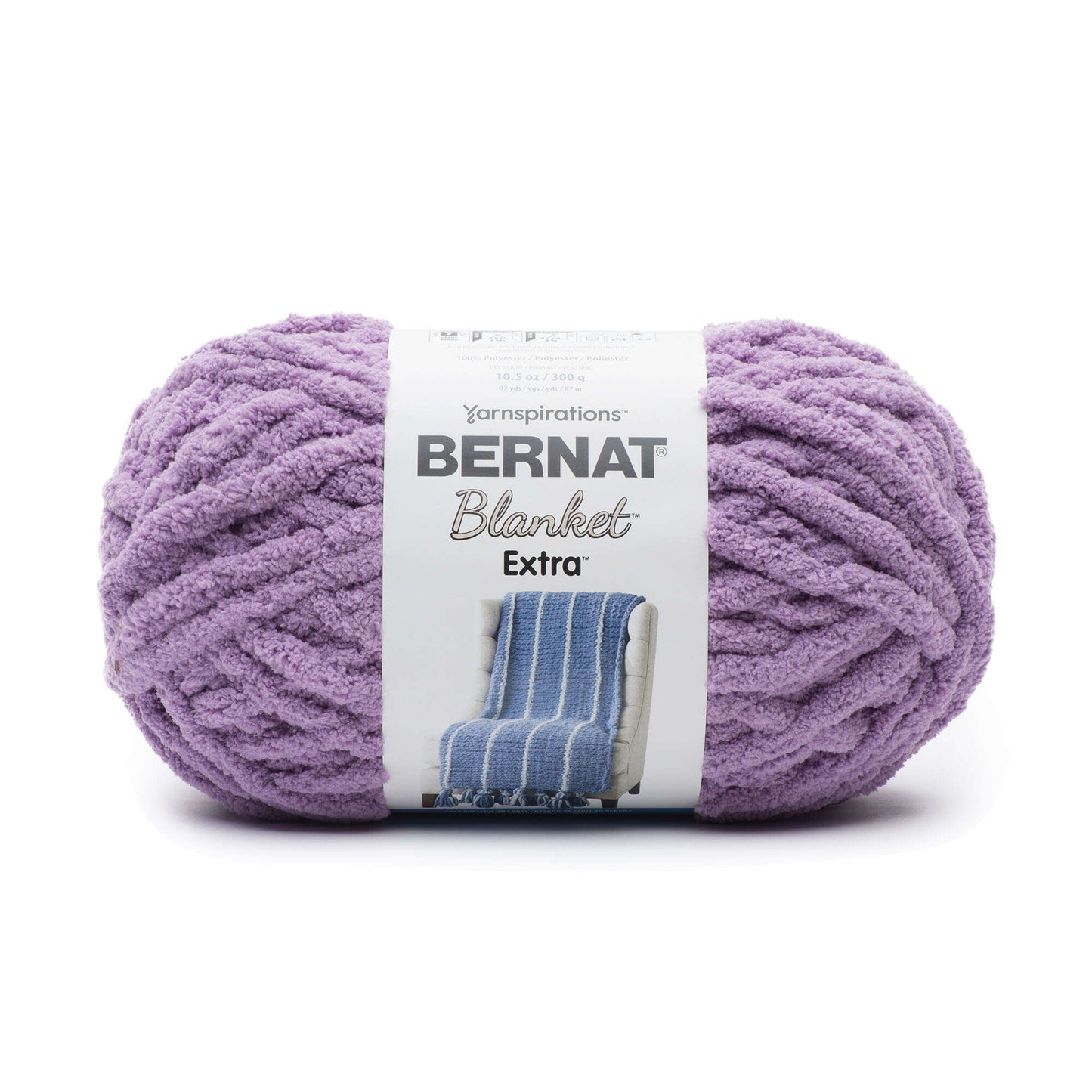Bernat Blanket Extra Yarn (300g/10.5oz)