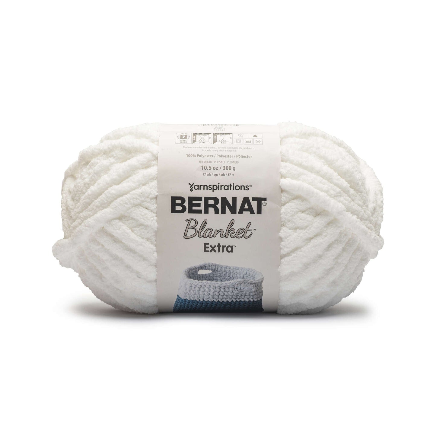 Bernat Blanket Extra Yarn (300g/10.5oz)