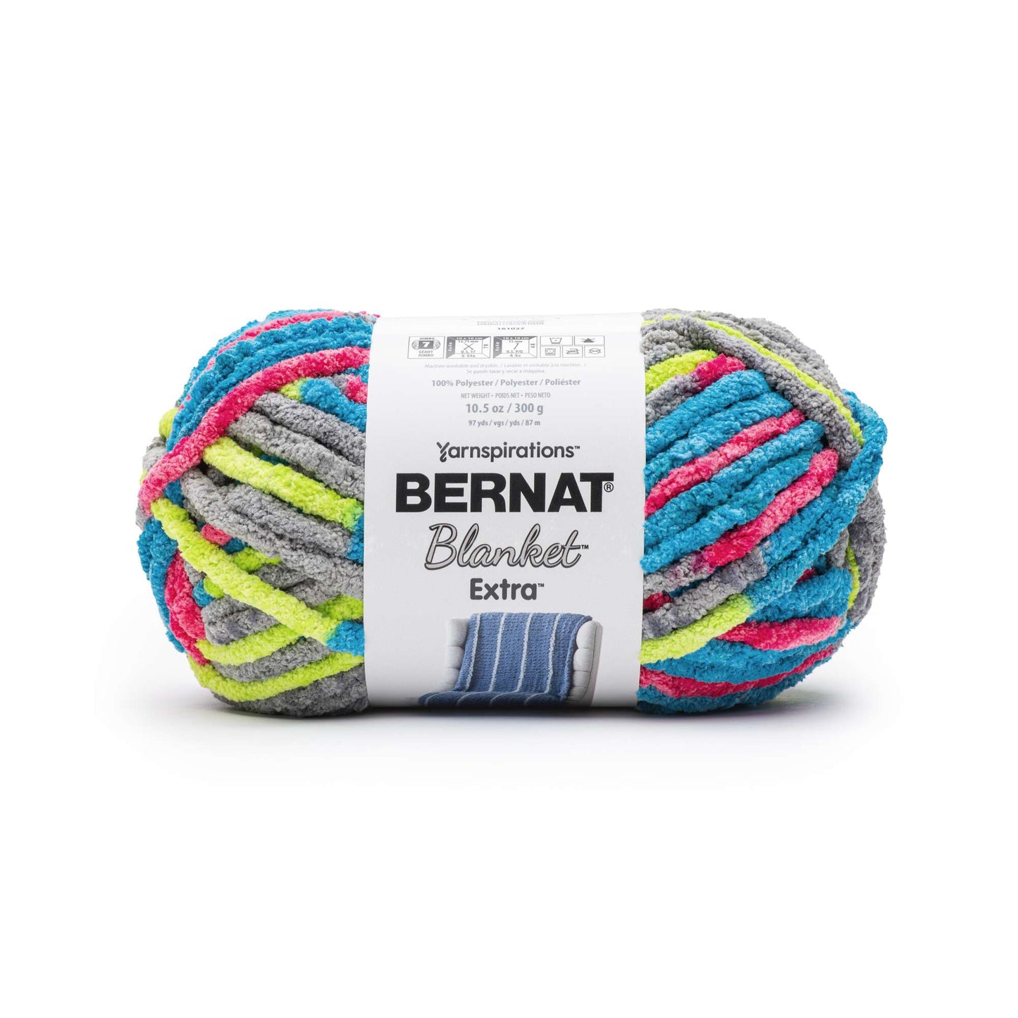 Bernat Blanket Extra Yarn (300g/10.5oz)