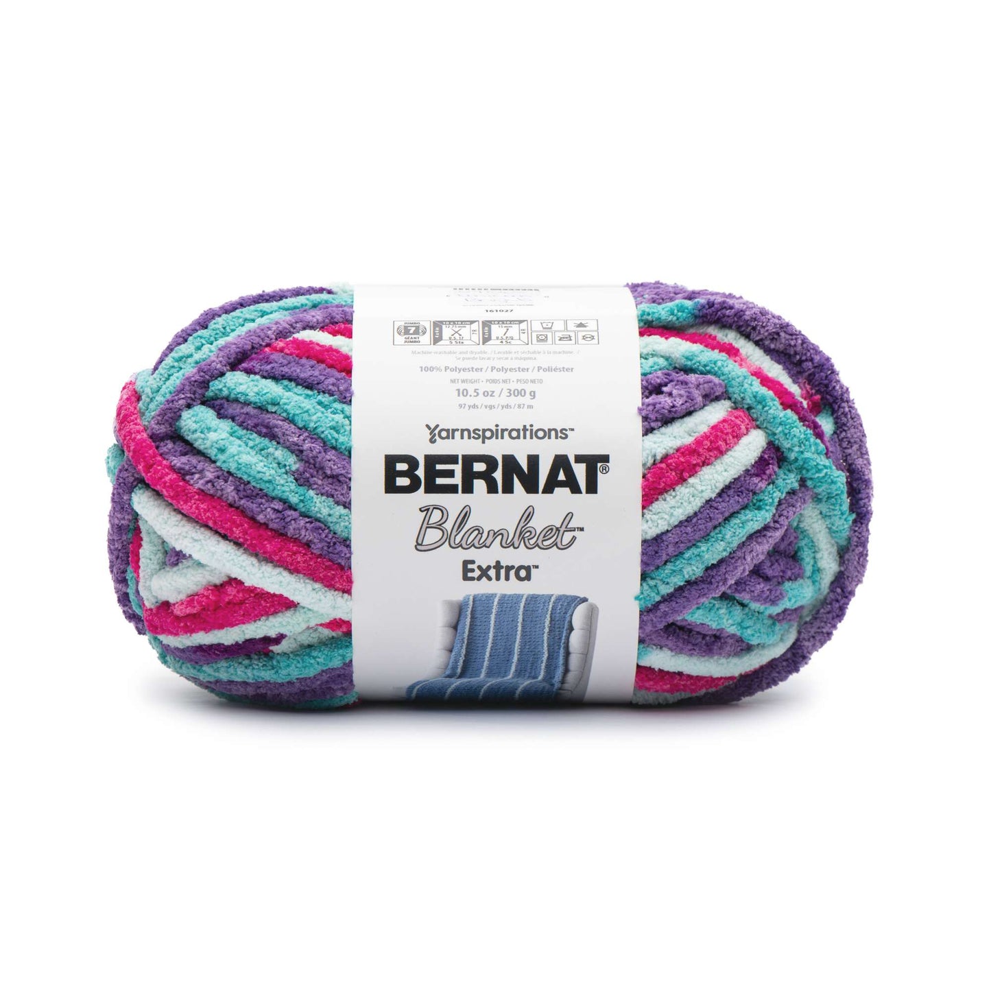 Bernat Blanket Extra Yarn (300g/10.5oz)