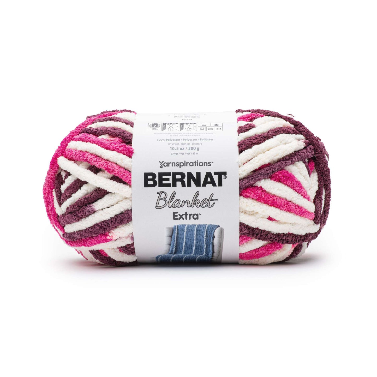 Bernat Blanket Extra Yarn (300g/10.5oz)