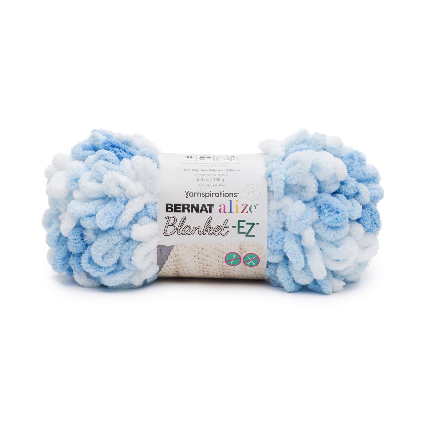 Bernat Alize Blanket-EZ Yarn - Clearance Shades