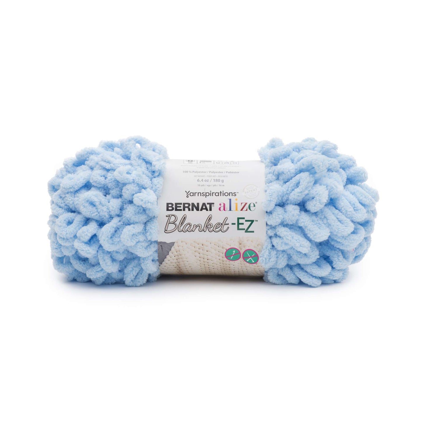 Bernat Alize Blanket-EZ Yarn - Clearance Shades