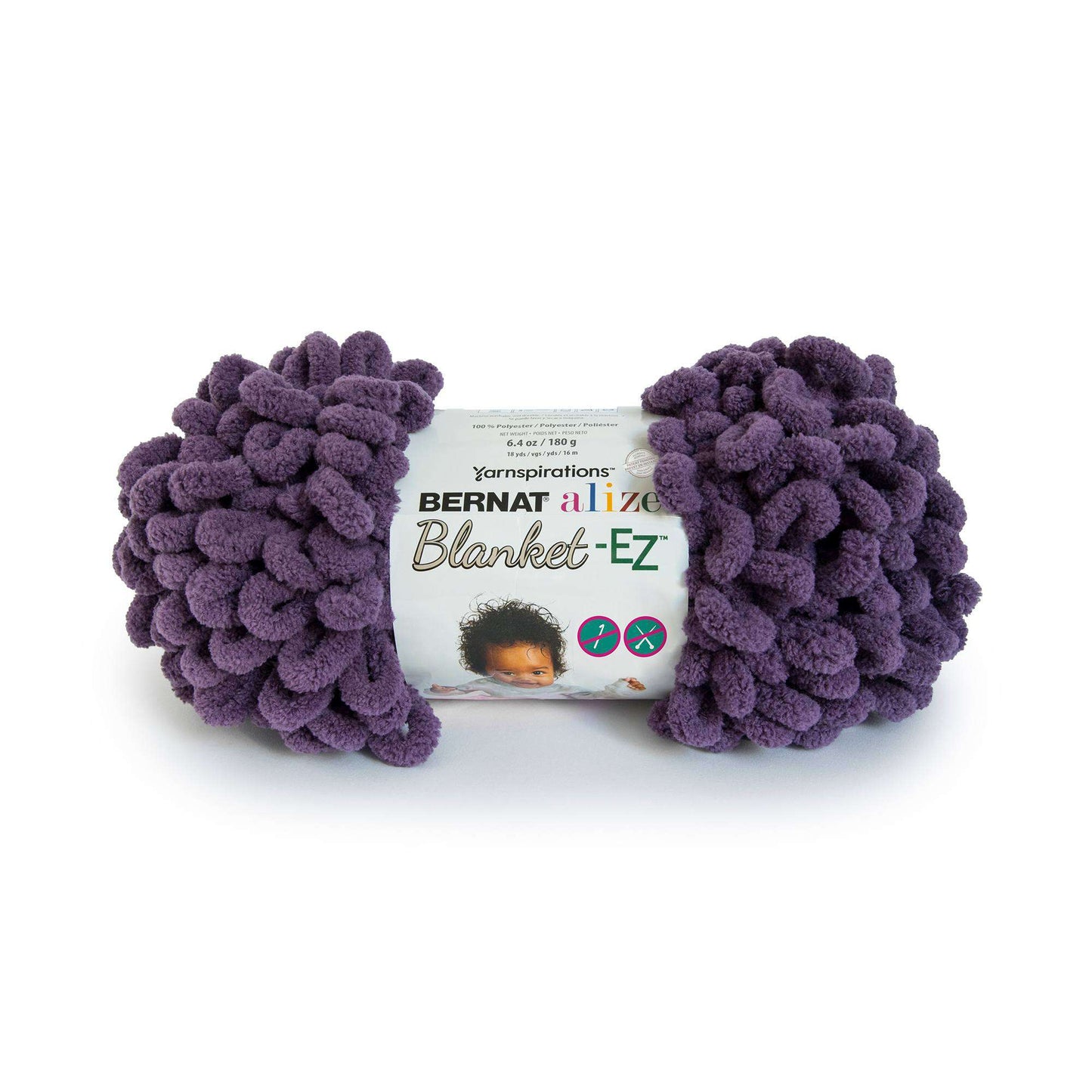 Bernat Alize Blanket-EZ Yarn - Clearance Shades