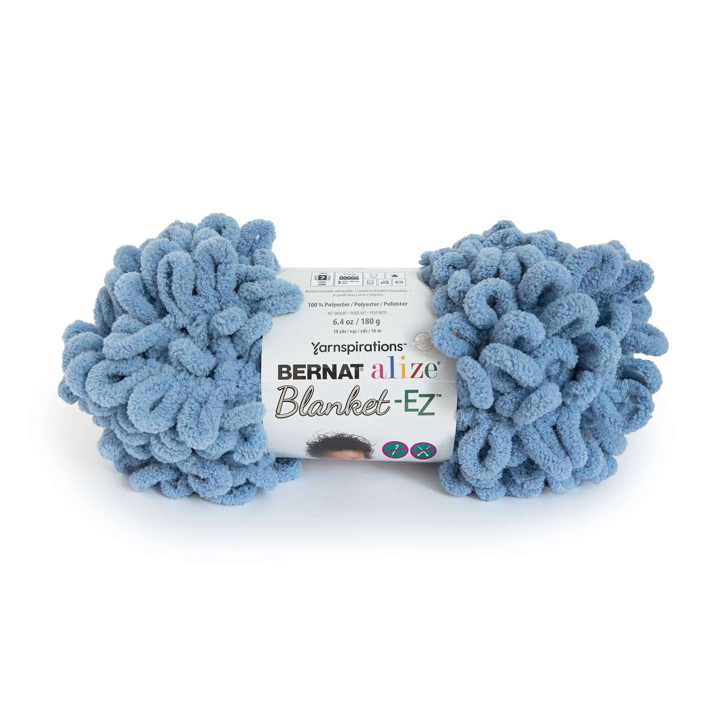 Bernat Alize Blanket-EZ Yarn - Clearance Shades