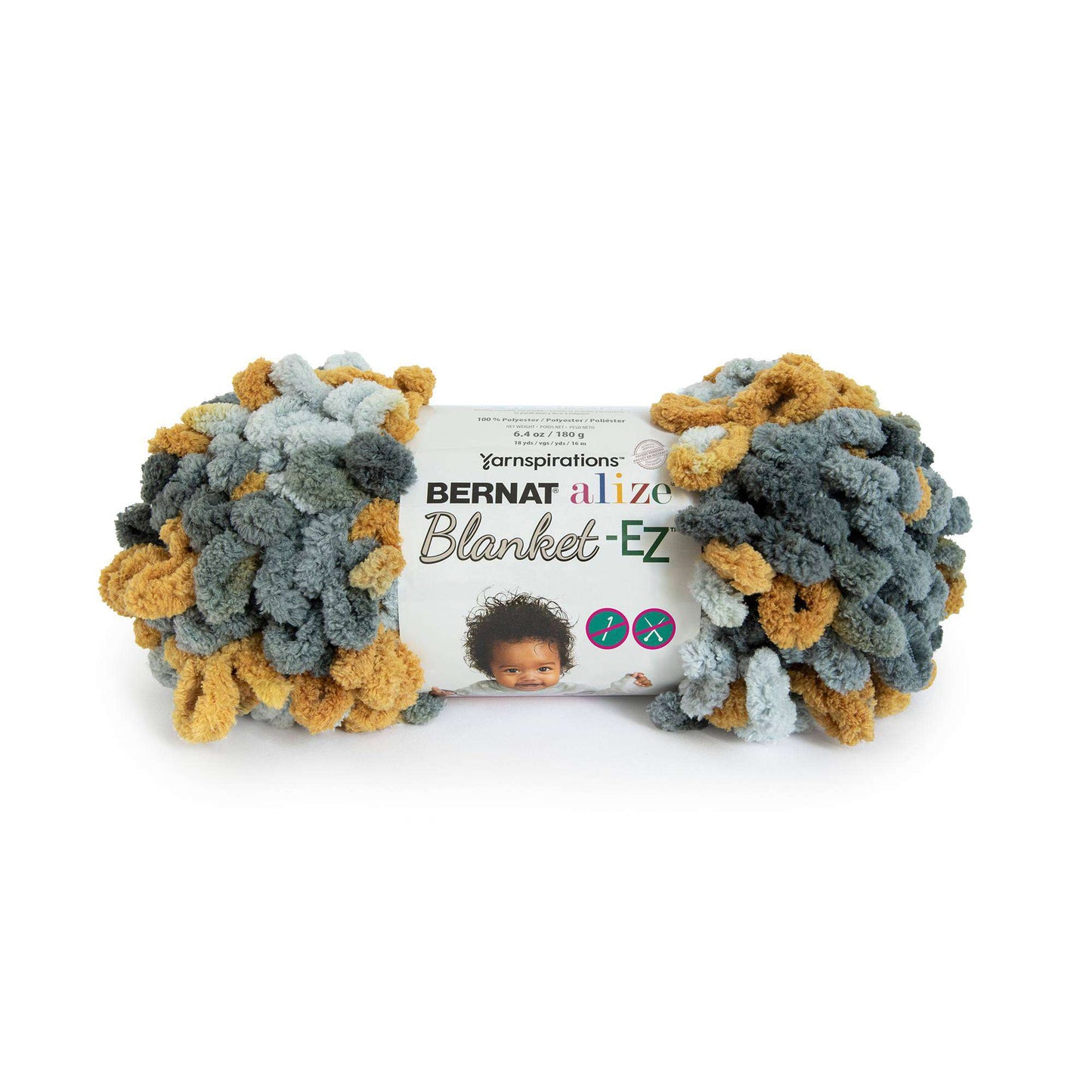 Bernat Alize Blanket-EZ Yarn - Clearance Shades