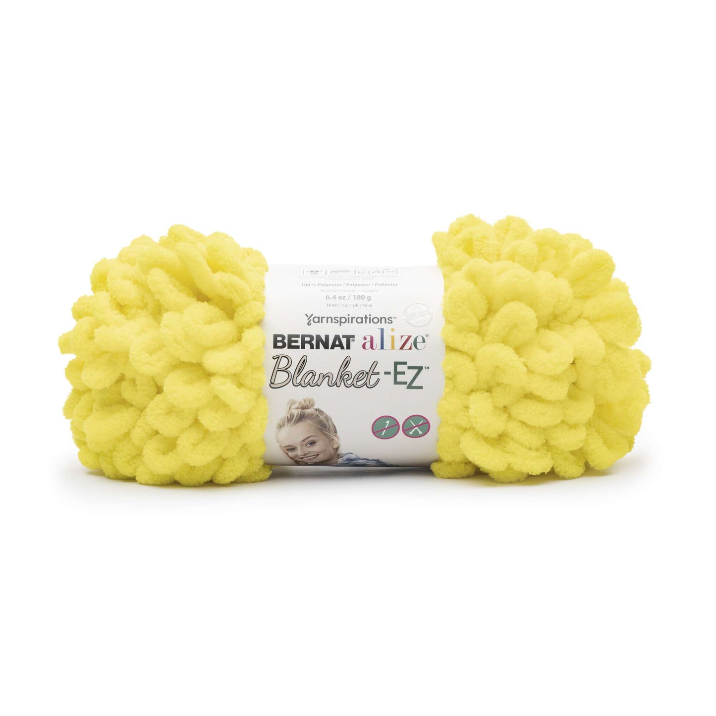 Bernat Alize Blanket-EZ Yarn - Clearance Shades