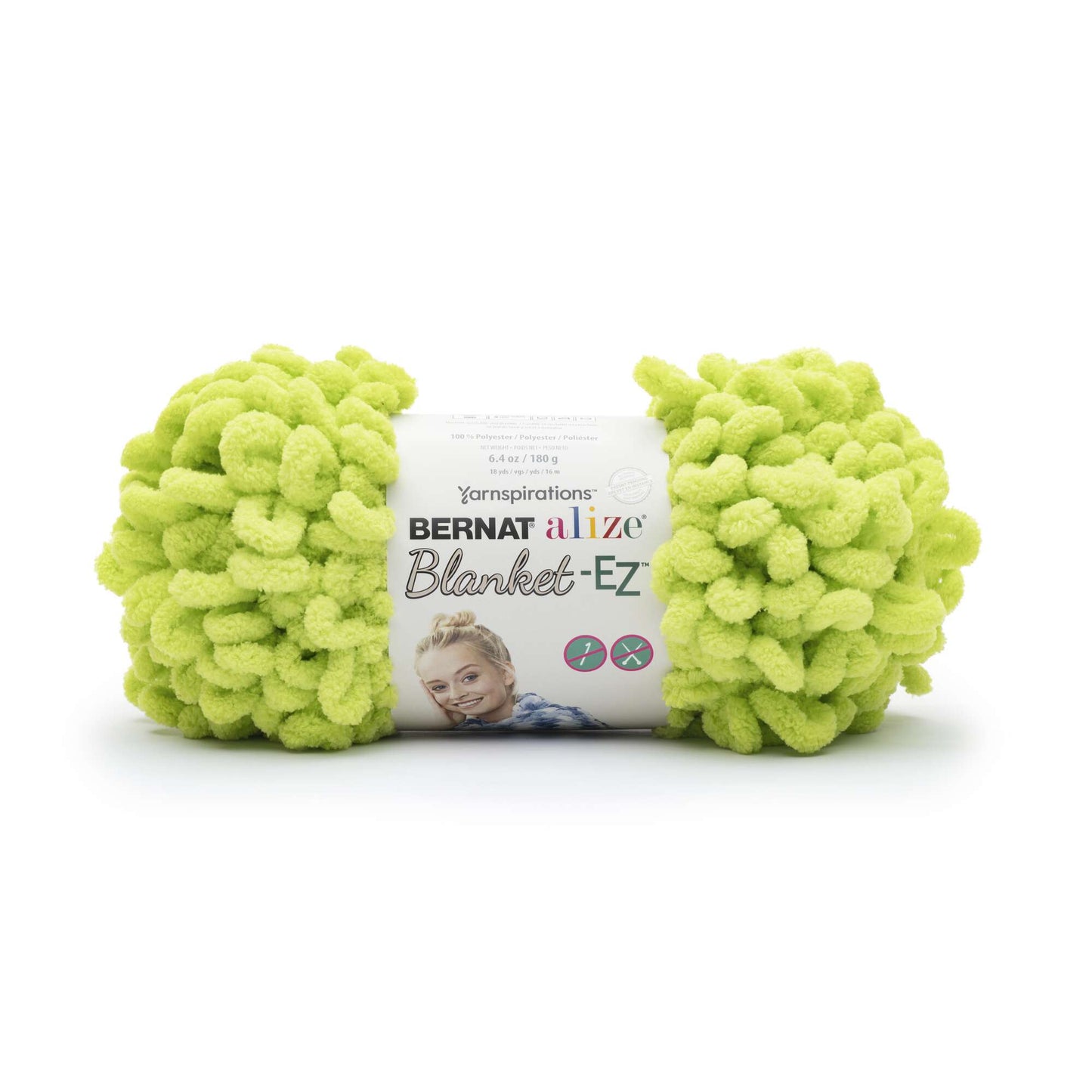 Bernat Alize Blanket-EZ Yarn - Clearance Shades