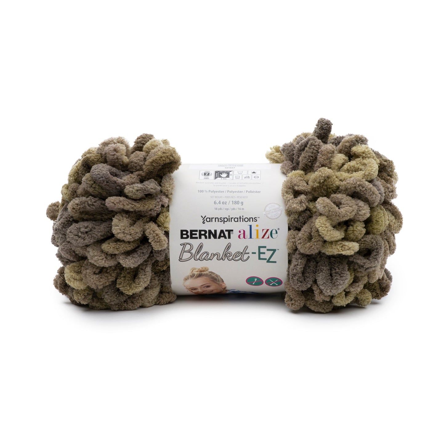 Bernat Alize Blanket-EZ Yarn - Clearance Shades