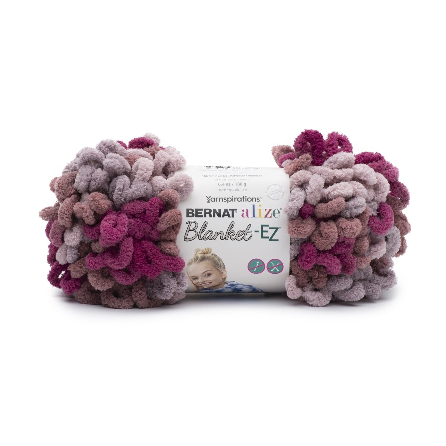 Bernat Alize Blanket-EZ Yarn - Clearance Shades