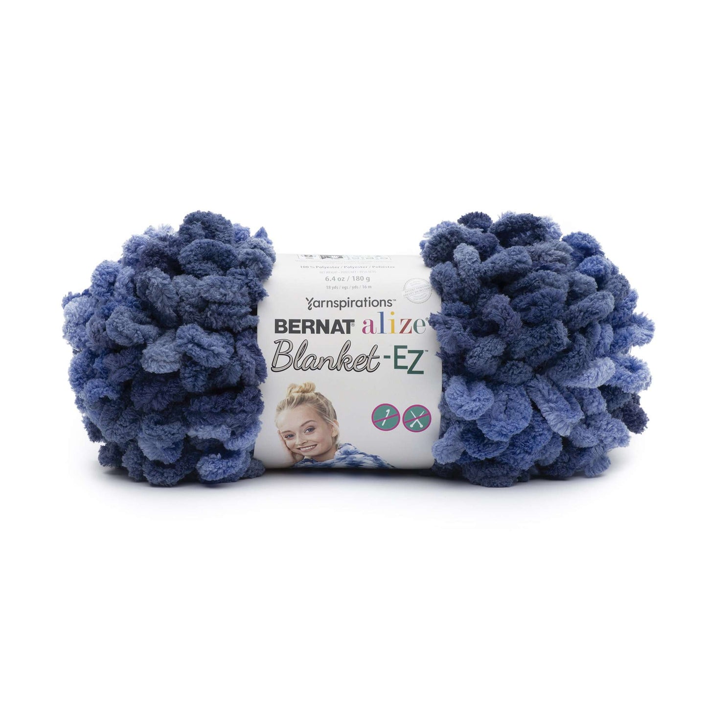 Bernat Alize Blanket-EZ Yarn - Clearance Shades