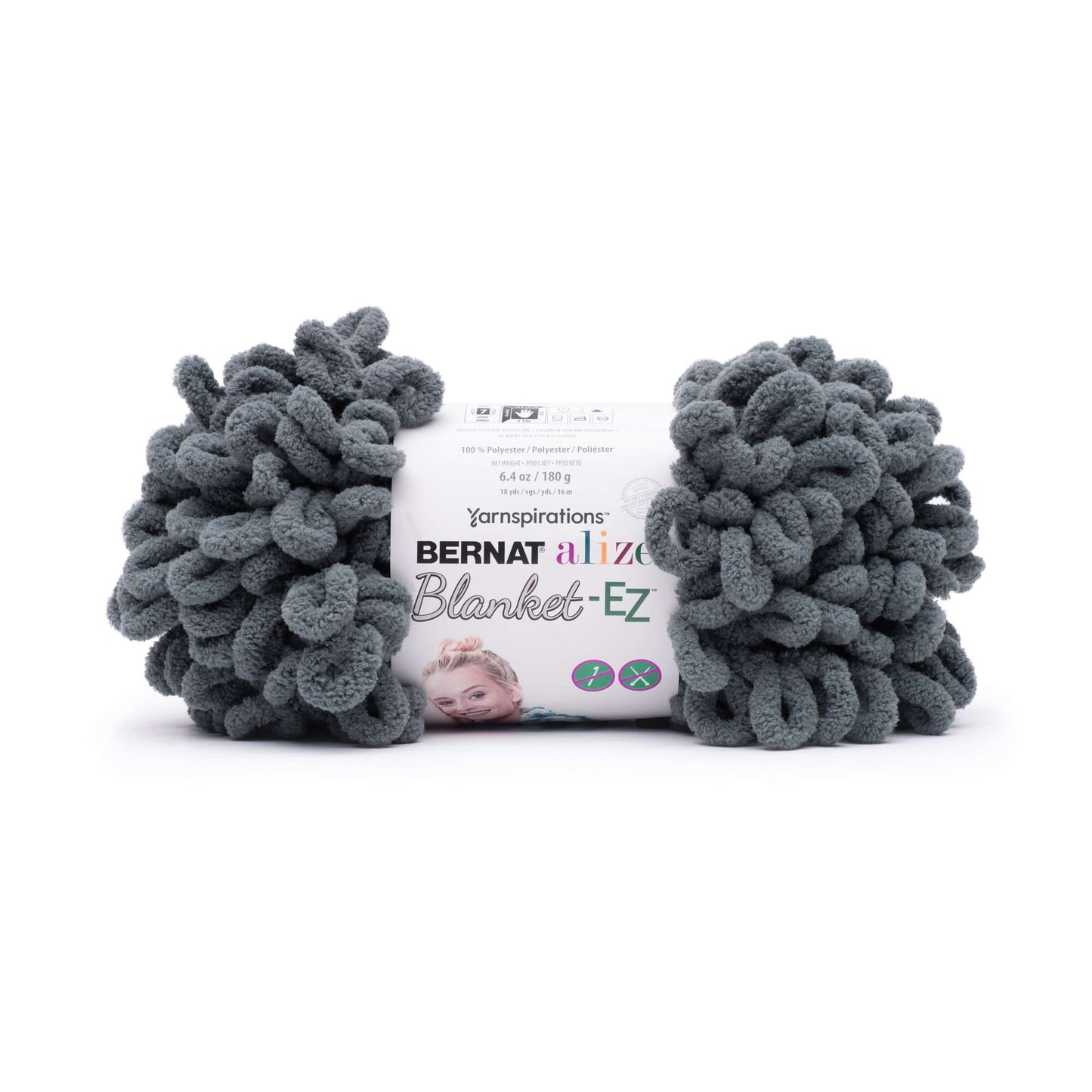 Bernat Alize Blanket-EZ Yarn - Clearance Shades