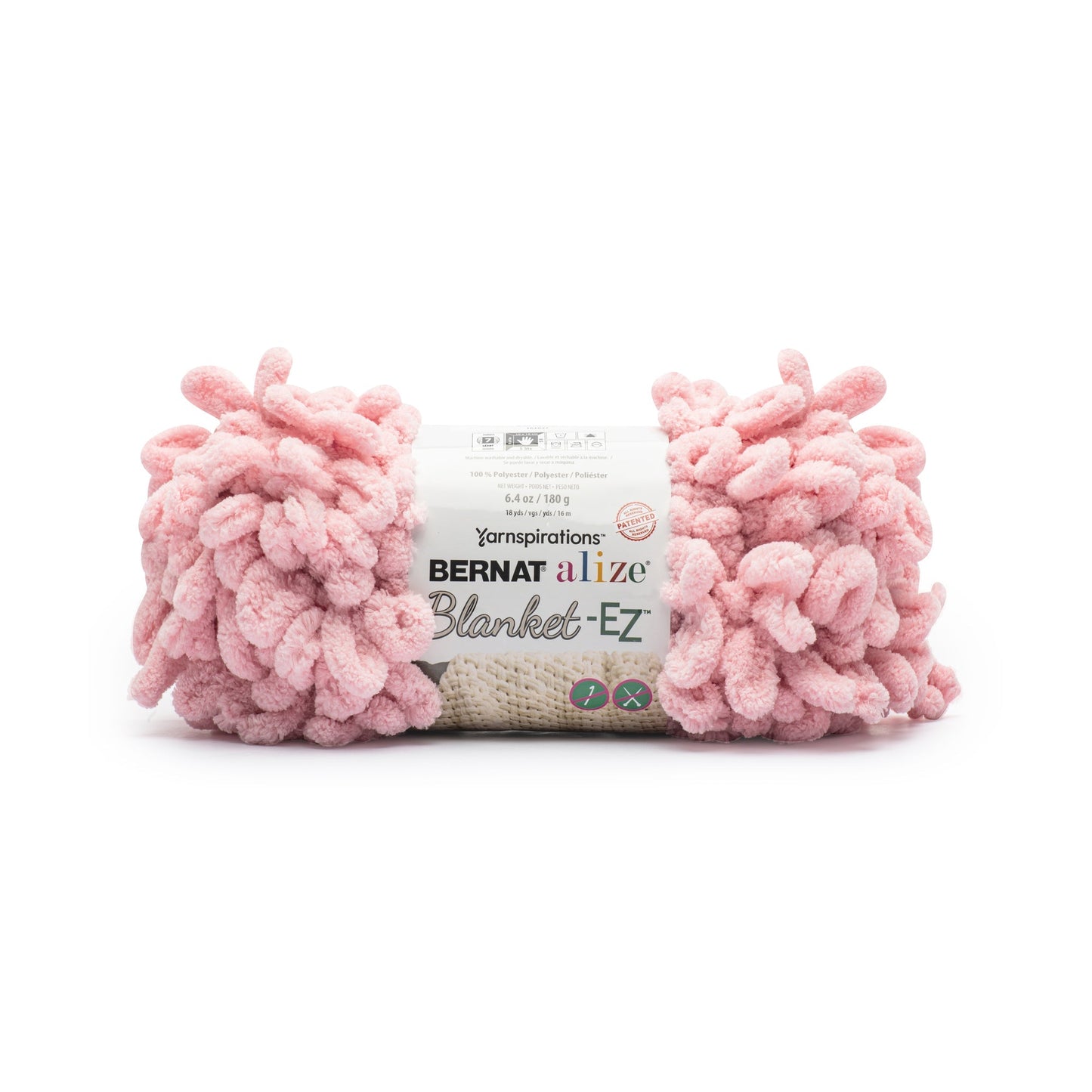 Bernat Alize Blanket-EZ Stripes Yarn