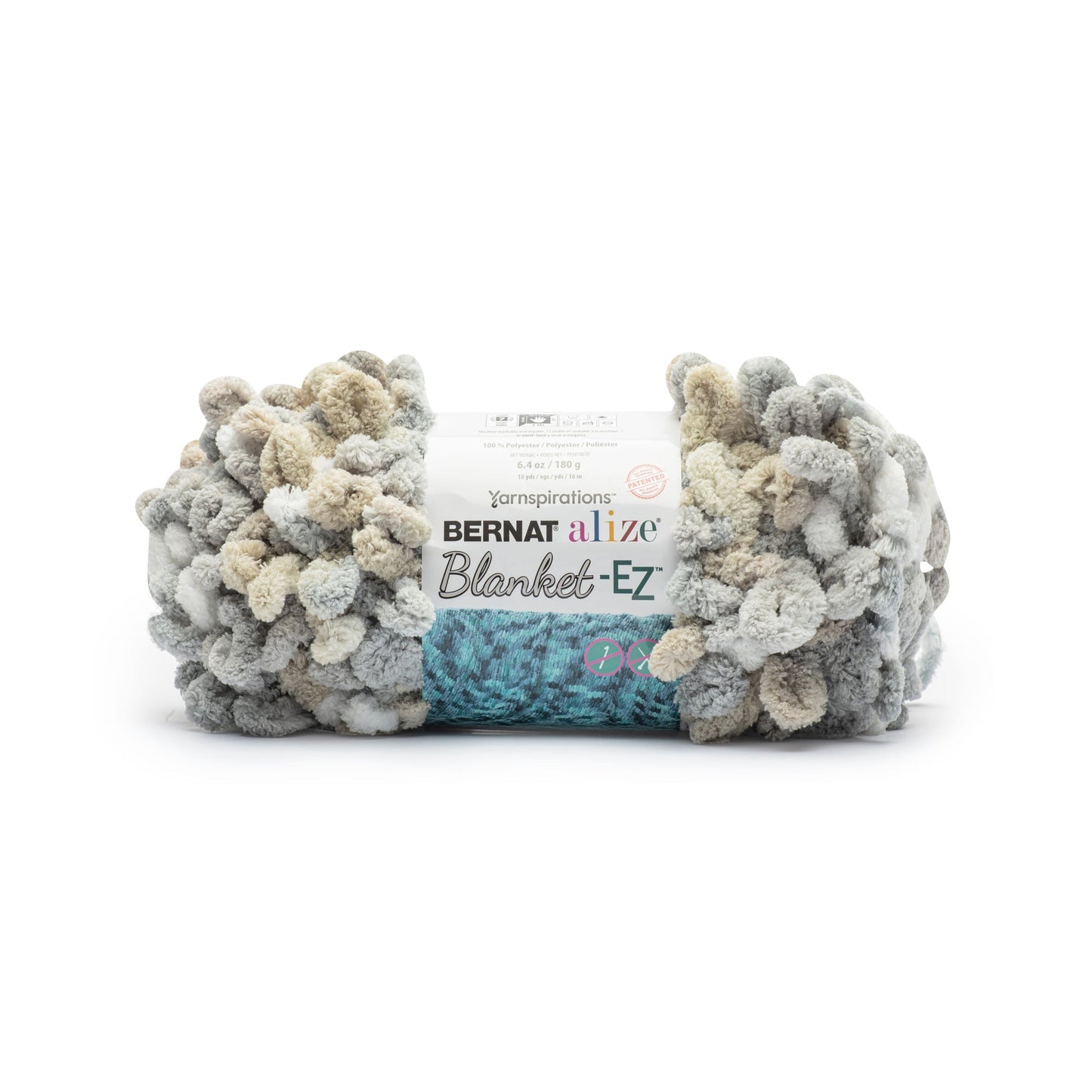 Bernat Alize Blanket-EZ Stripes Yarn