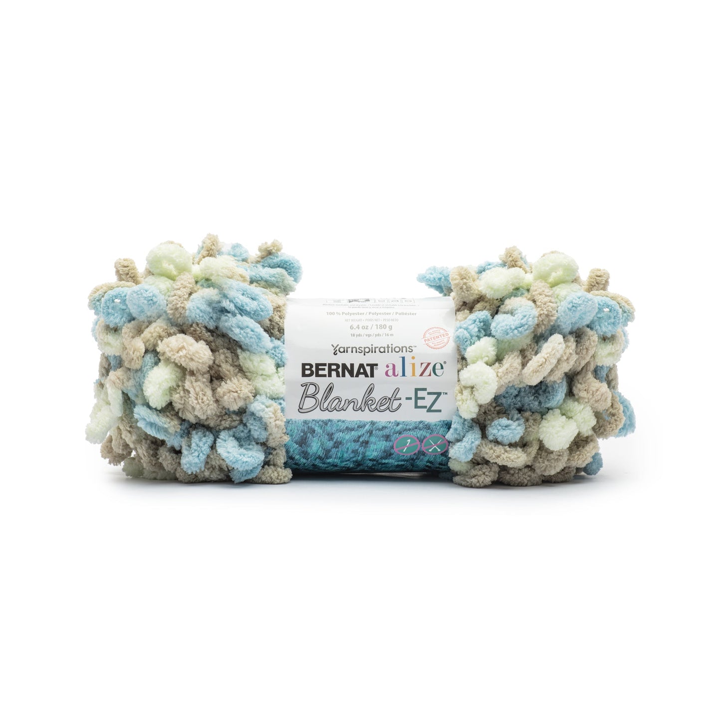 Bernat Alize Blanket-EZ Stripes Yarn