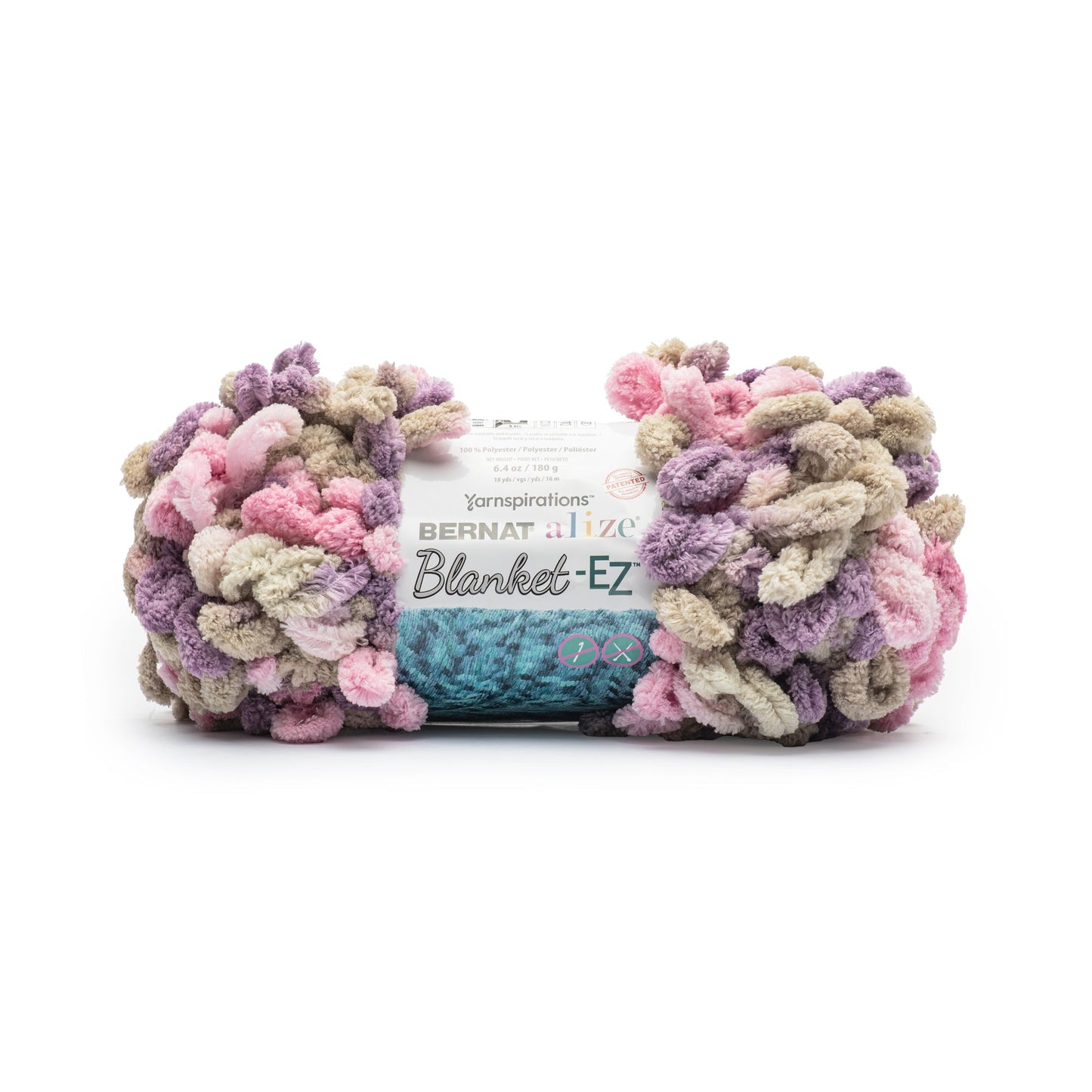 Bernat Alize Blanket-EZ Stripes Yarn