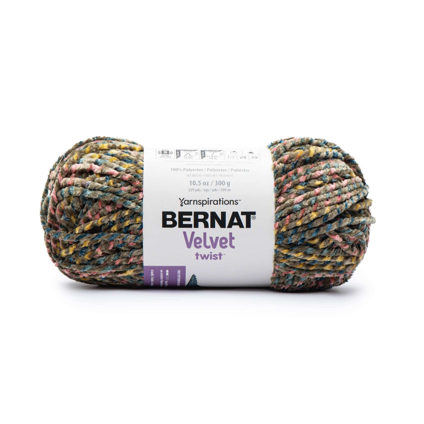 Bernat Velvet Twist Yarn