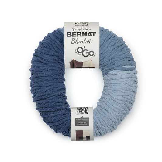 Bernat Blanket O'Go Yarn (300g/10.5oz) - Clearance Shades