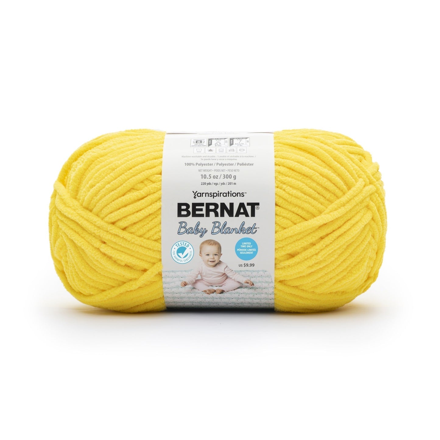 Bernat Baby Blanket Yarn (300g/10.5oz) - Clearance Shades