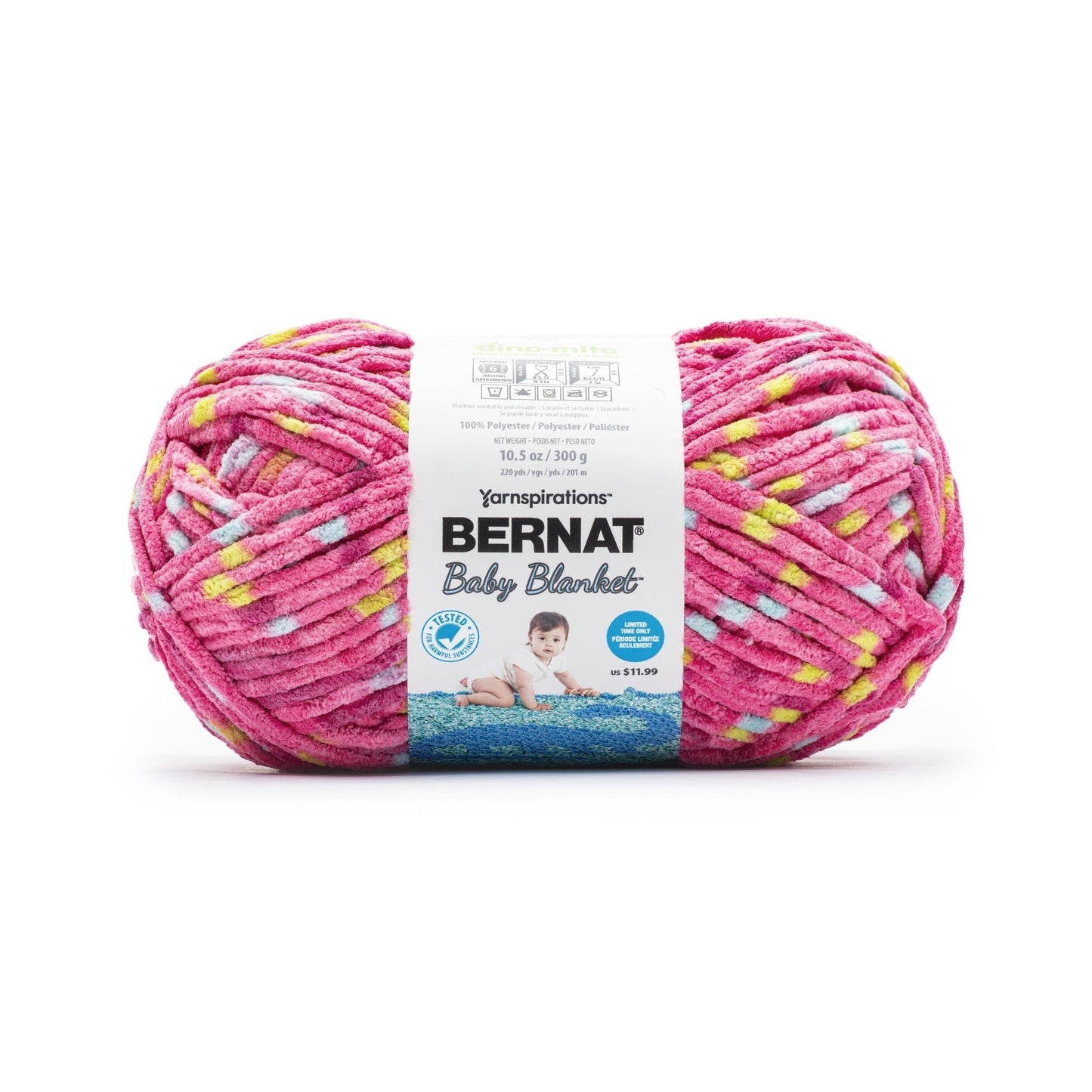 Bernat Baby Blanket Yarn (300g/10.5oz) - Clearance Shades