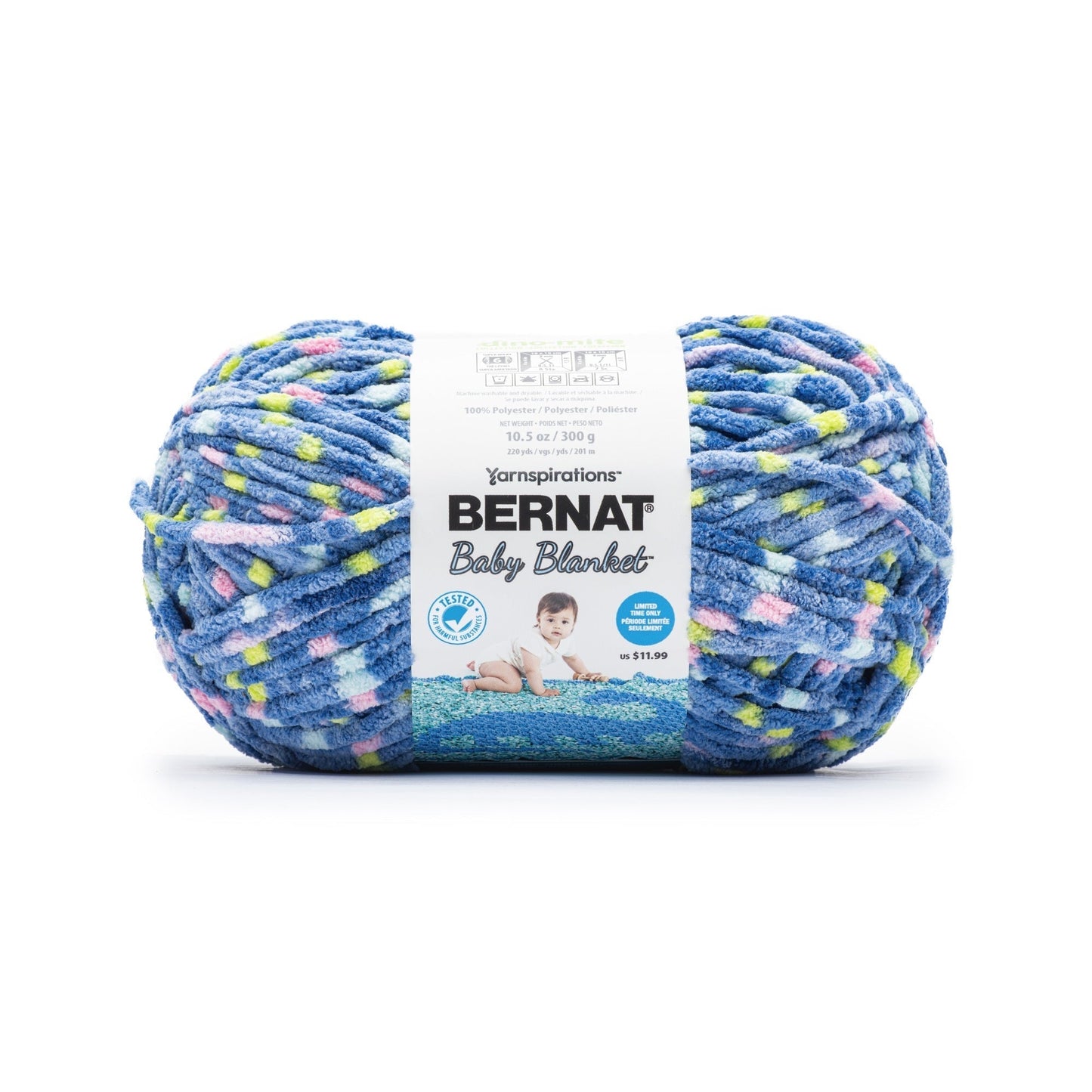 Bernat Baby Blanket Yarn (300g/10.5oz) - Clearance Shades
