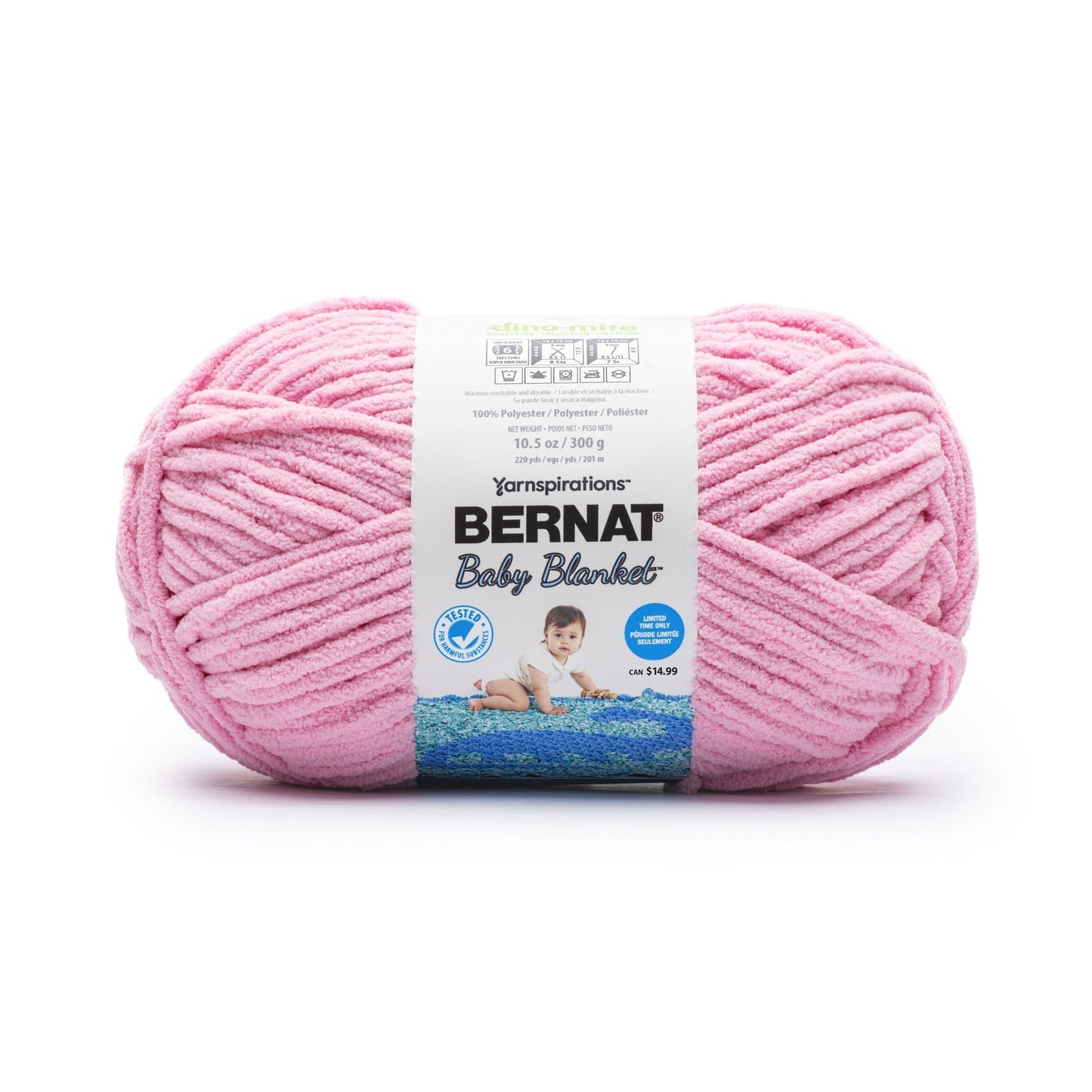 Bernat Baby Blanket Yarn (300g/10.5oz) - Clearance Shades