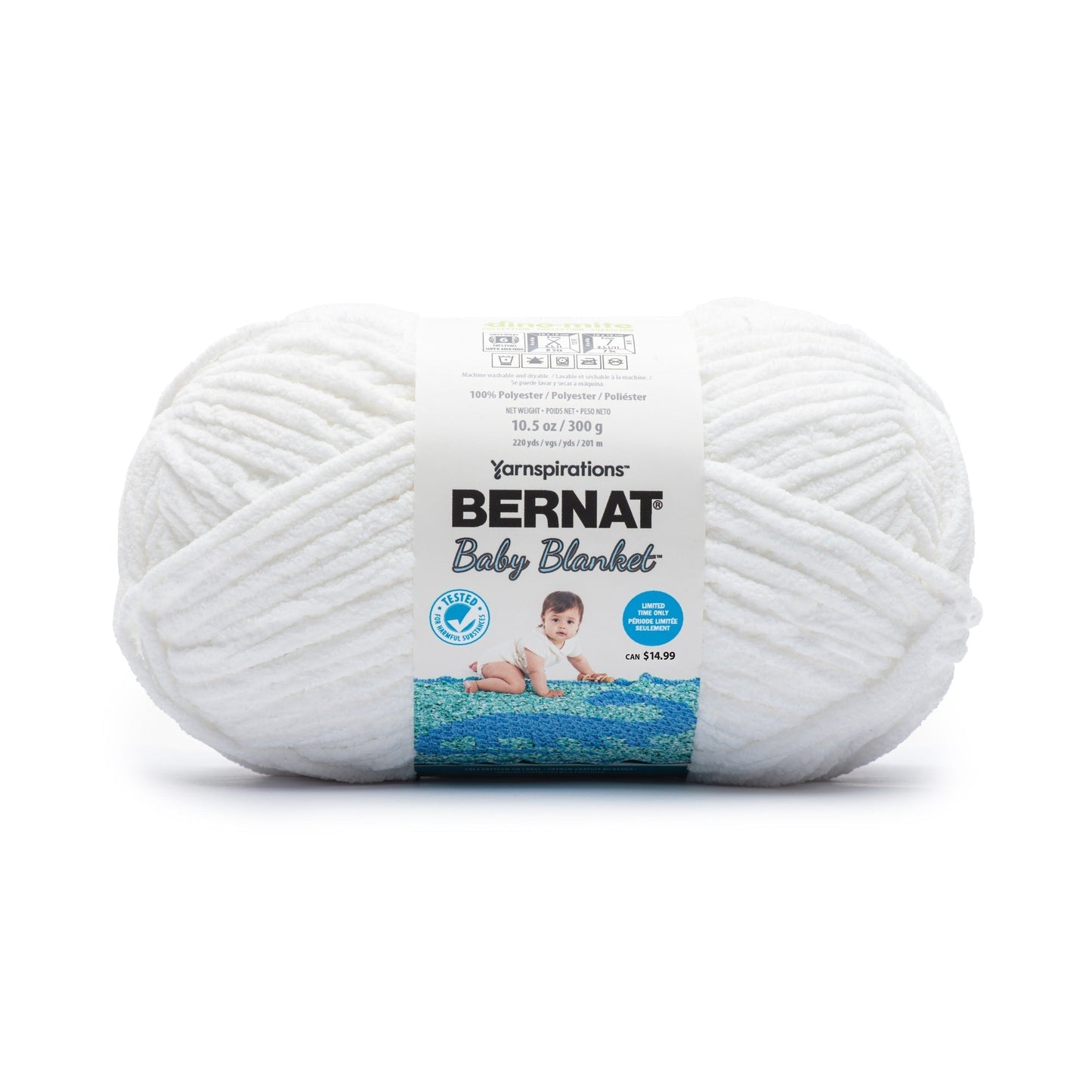 Bernat Baby Blanket Yarn (300g/10.5oz) - Clearance Shades