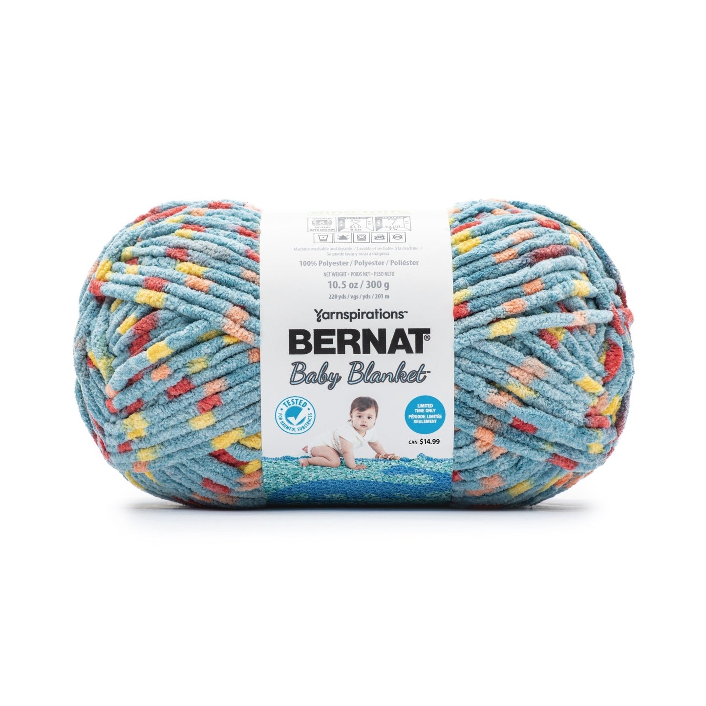 Bernat Baby Blanket Yarn (300g/10.5oz) - Clearance Shades