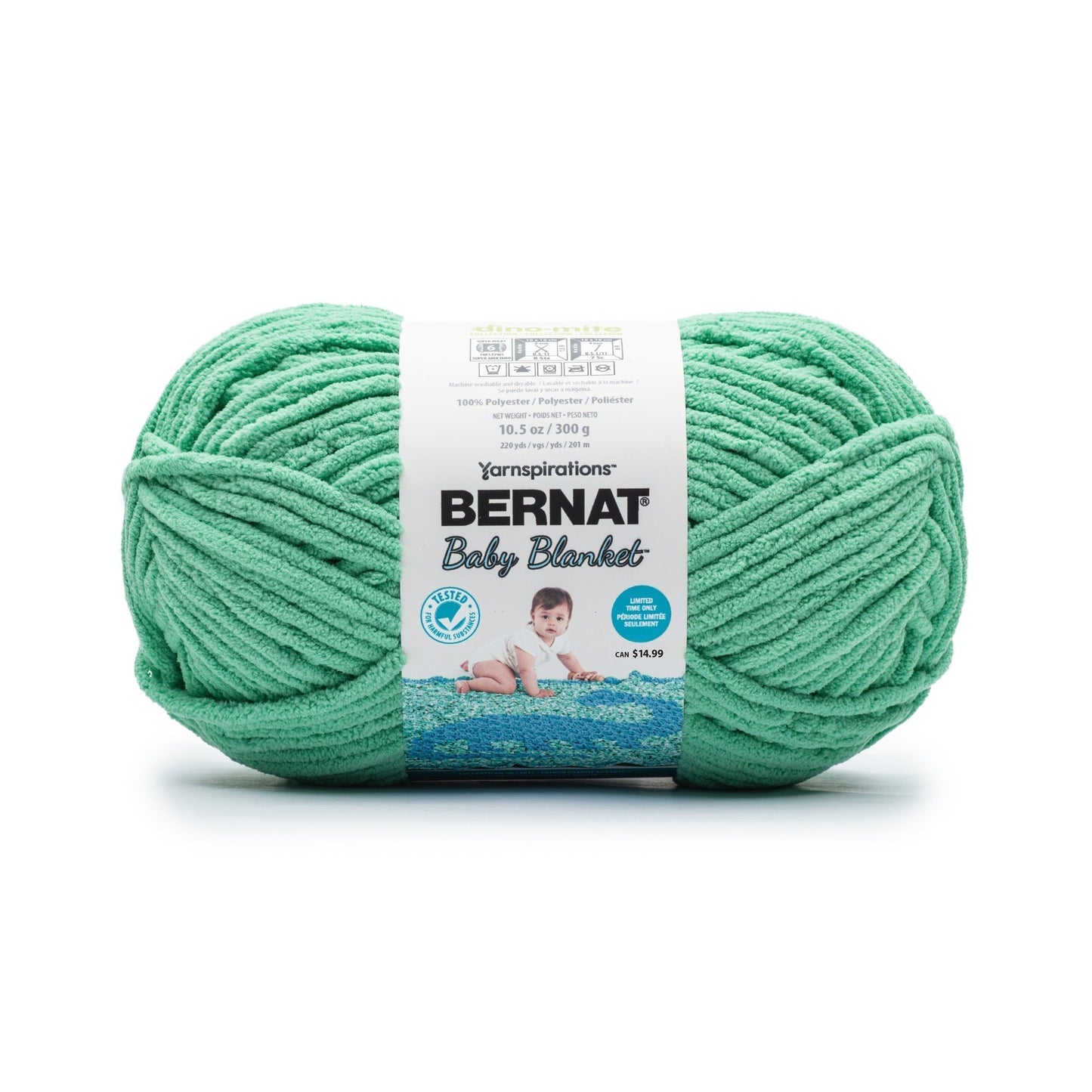 Bernat Baby Blanket Yarn (300g/10.5oz) - Clearance Shades