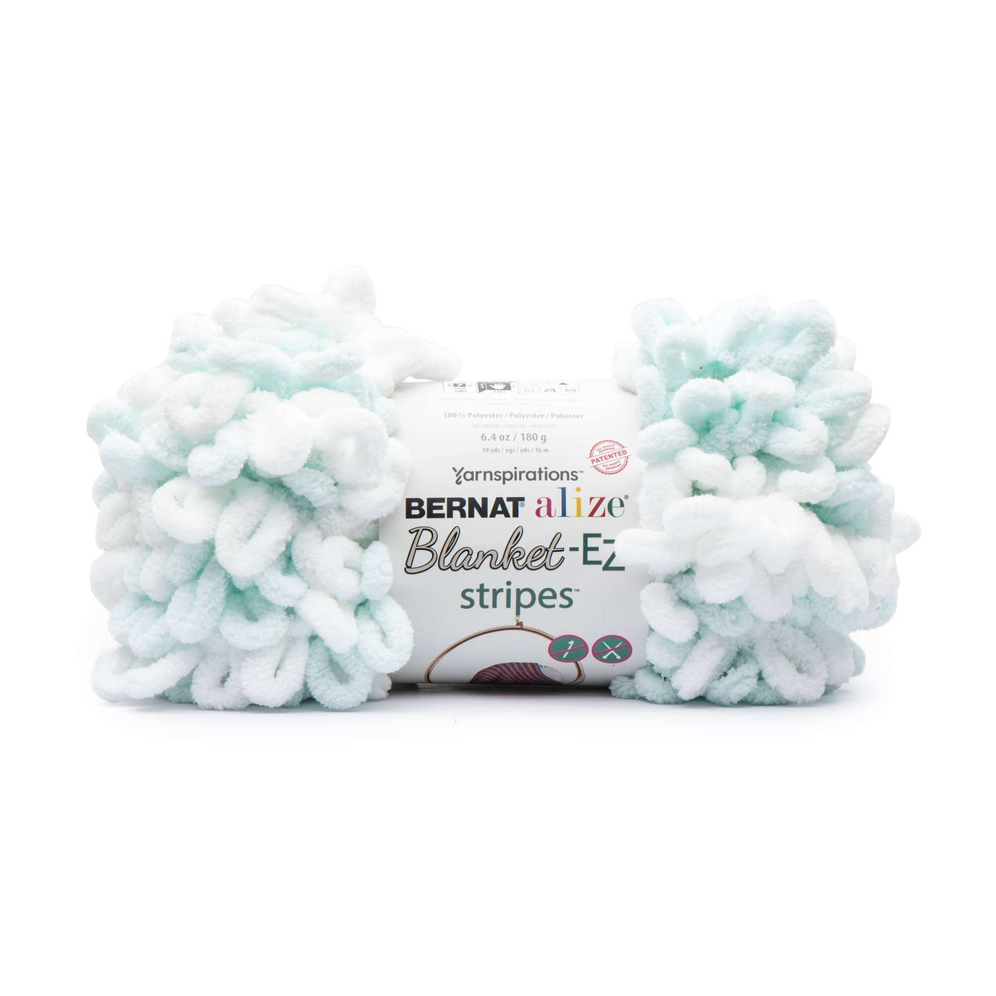 Bernat Alize Blanket-EZ Stripes Yarn