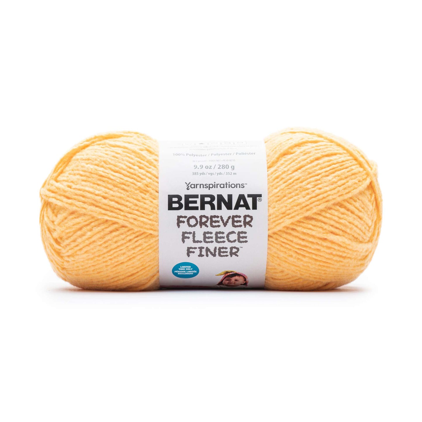 Bernat Forever Fleece Finer Yarn - Clearance Shades