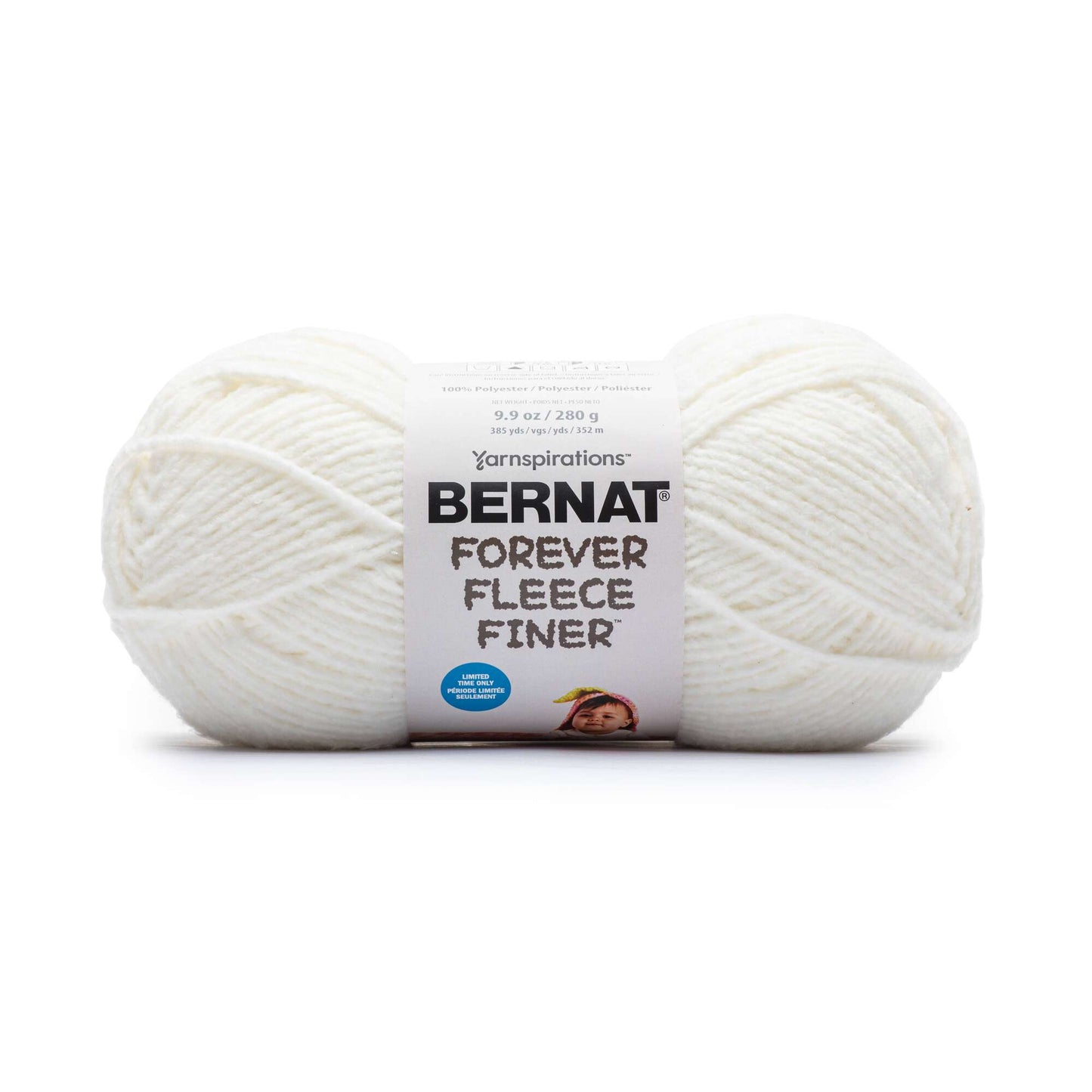 Bernat Forever Fleece Finer Yarn - Clearance Shades